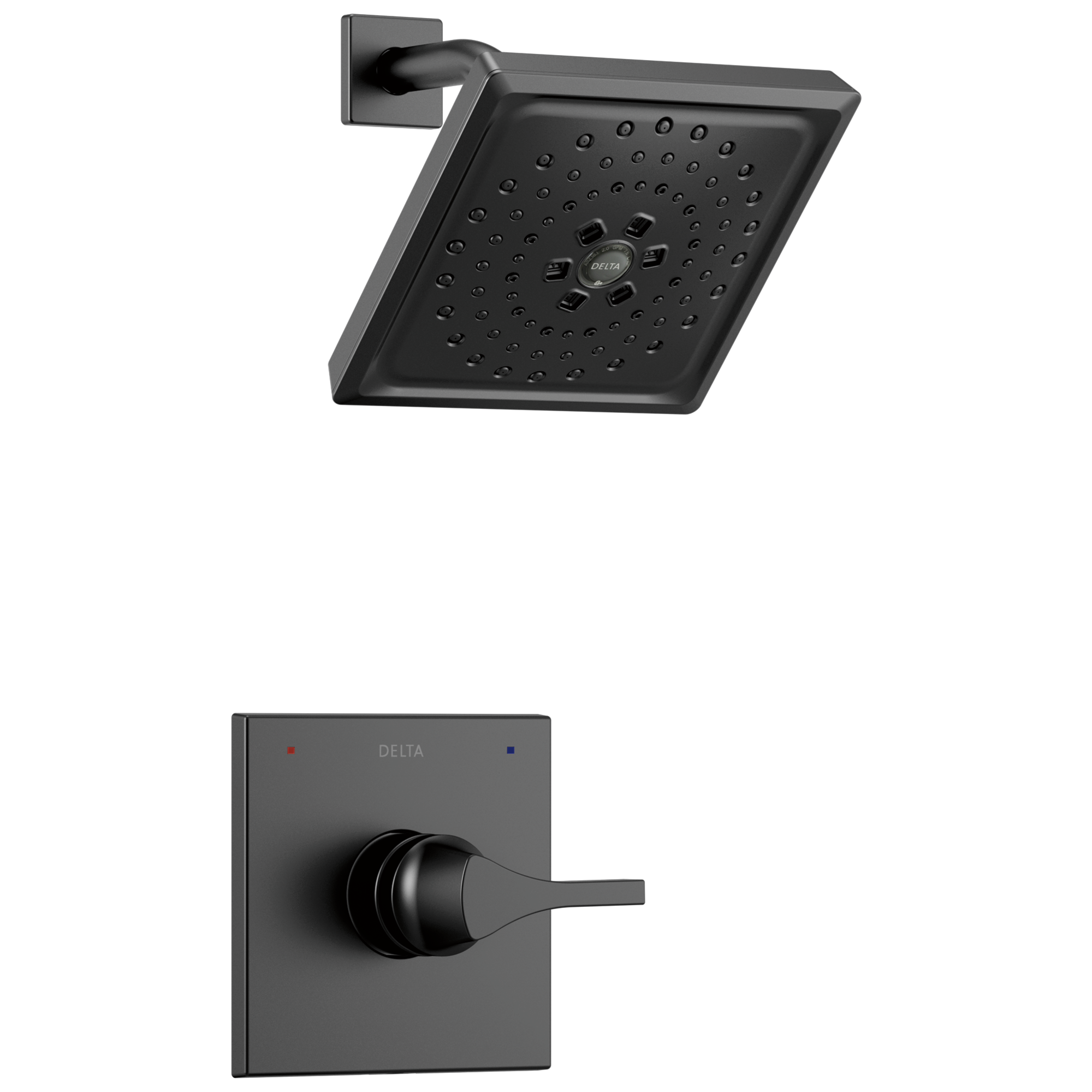 Zura Shower Faucet with H2Okinetic Technology