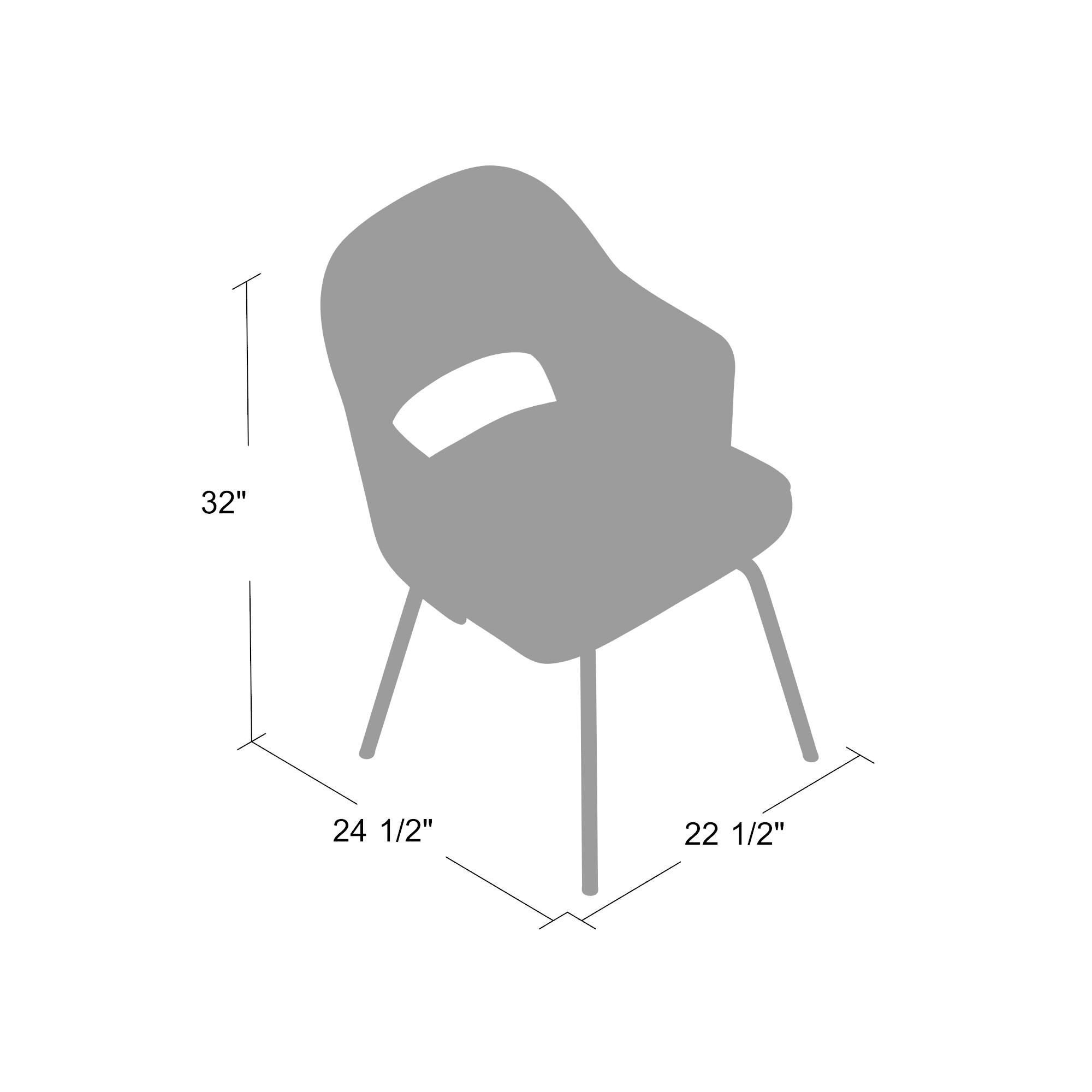Boss Black Vinyl Guest Chair