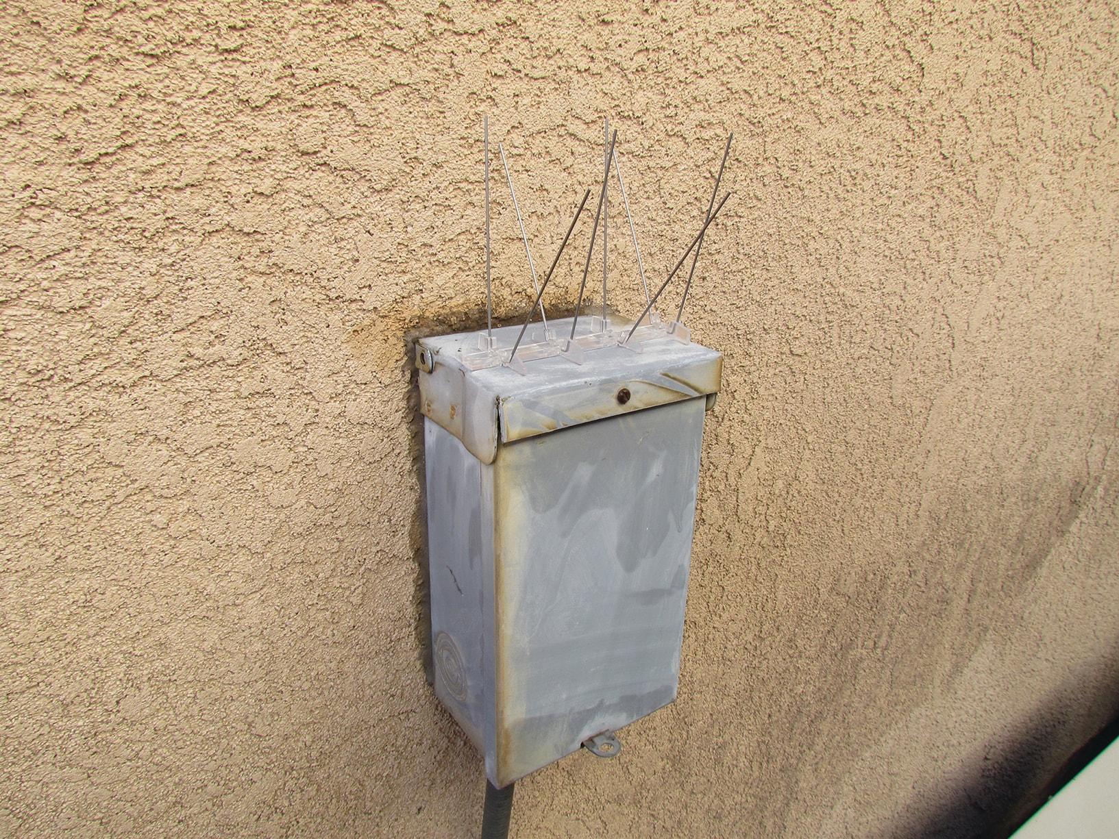 Bird-B-Gone Enviro Spike Stainless Steel Bird Spike, Deterrent Repellent, 10 ft. x 5 in.