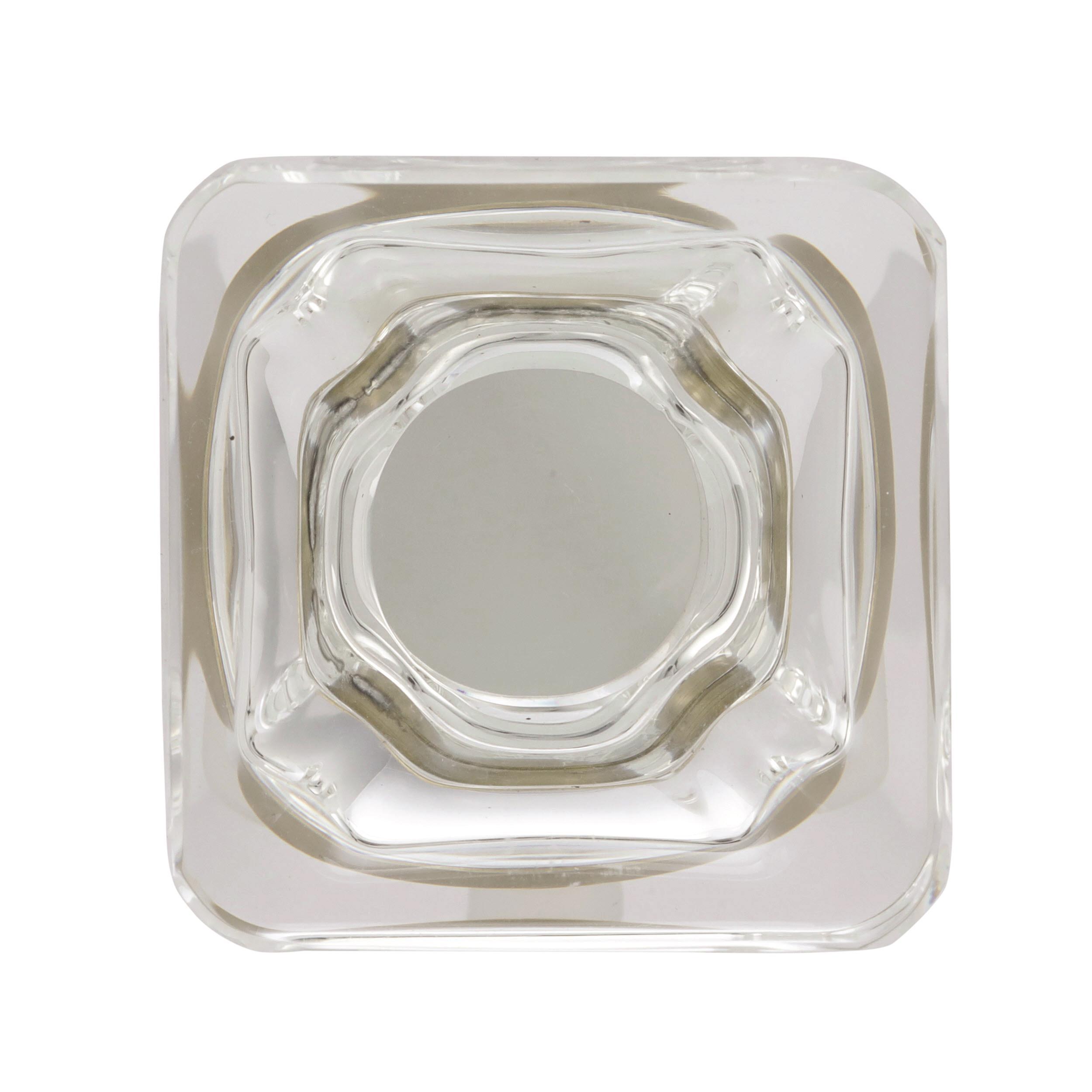 Glacio 1 3/8" Length Square Knob