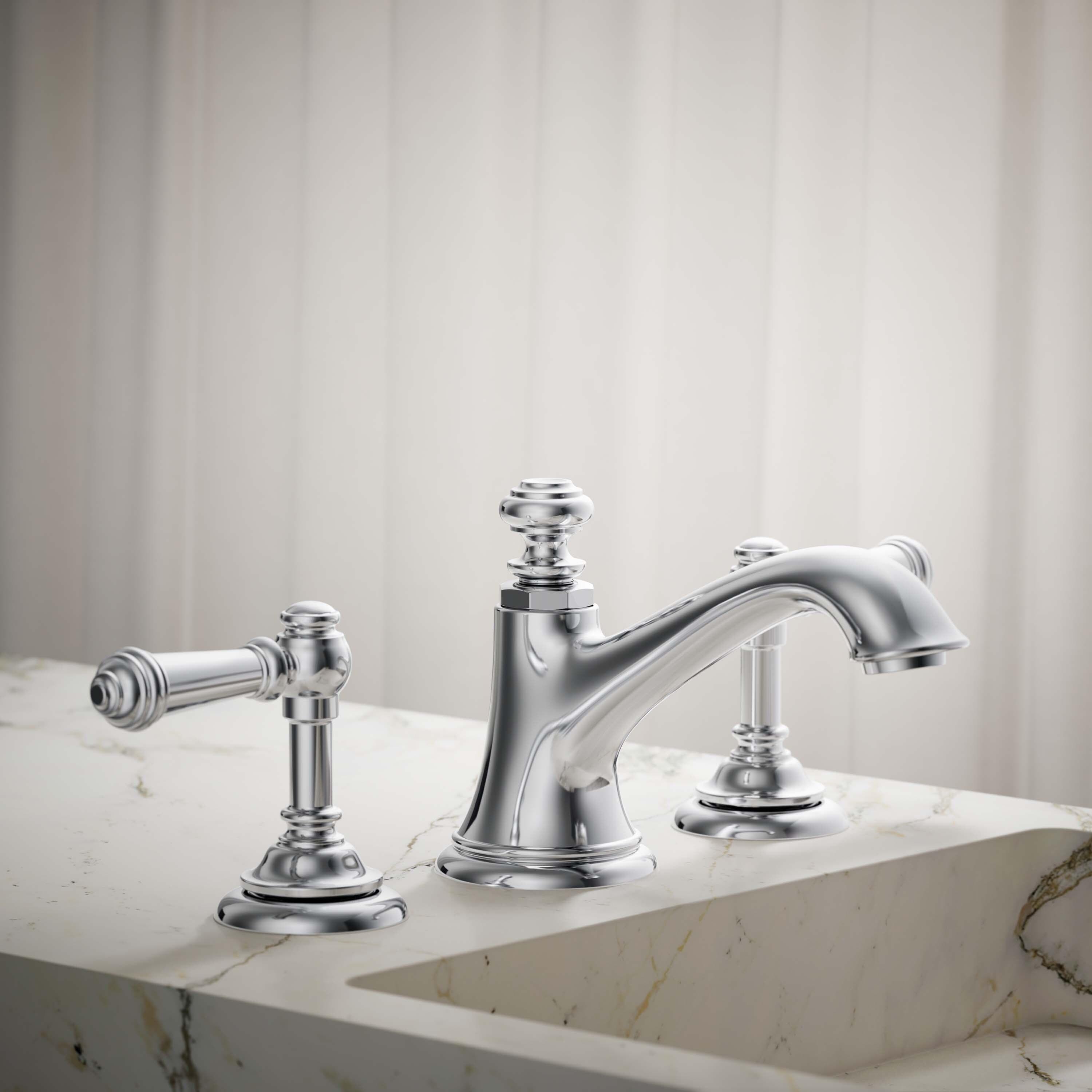 Artifacts Bathroom Sink Spout with Bell Design