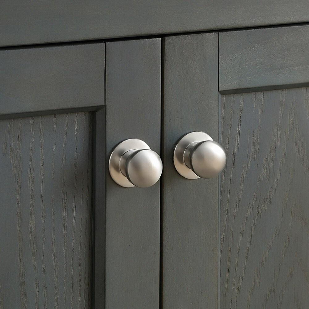 Manchester 30" Freestanding Single Sink Bathroom Vanity with Integrated Sink (Faucet Not Included)