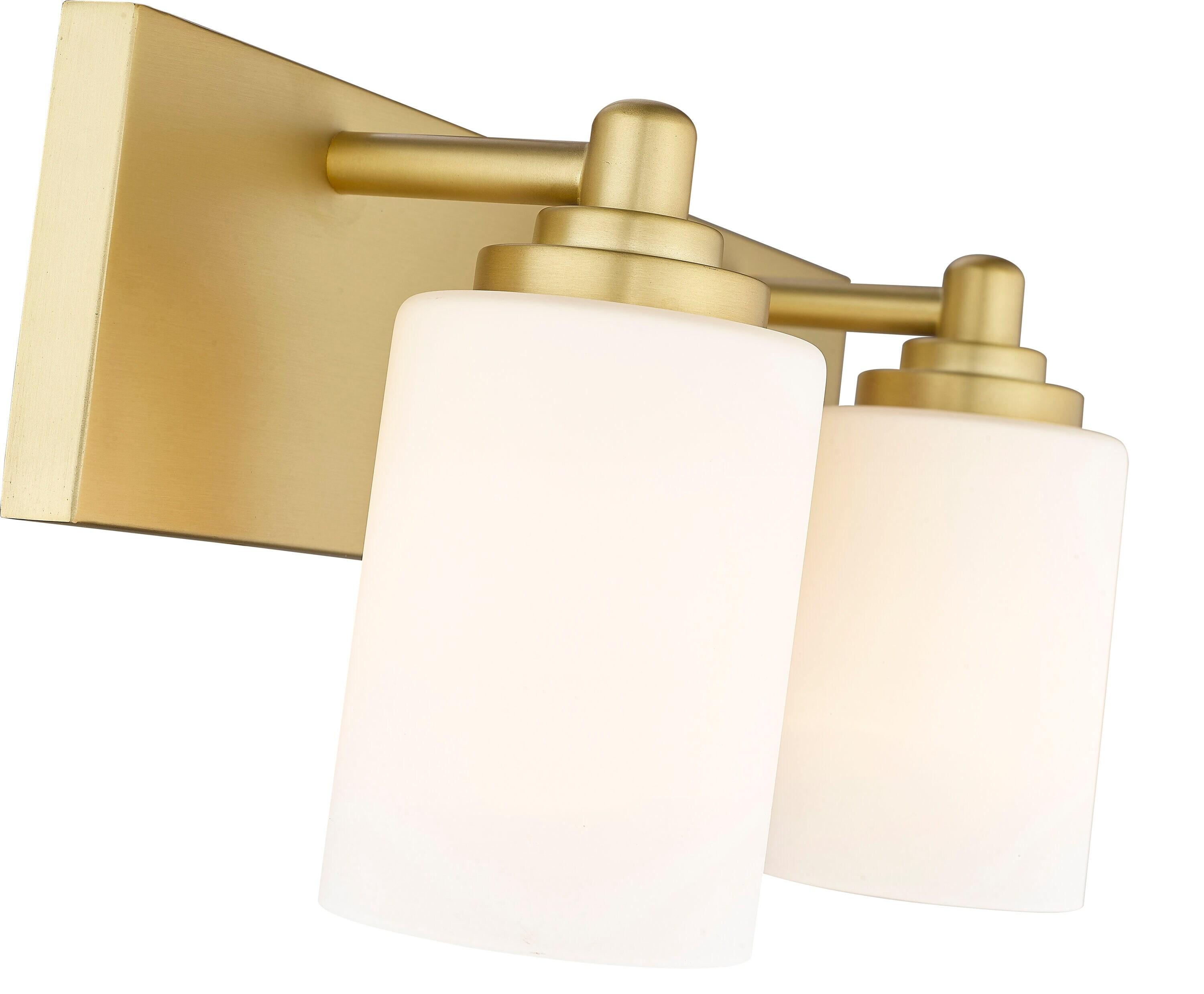 Z-Lite Soledad 2 - Light Vanity in  Brushed Gold