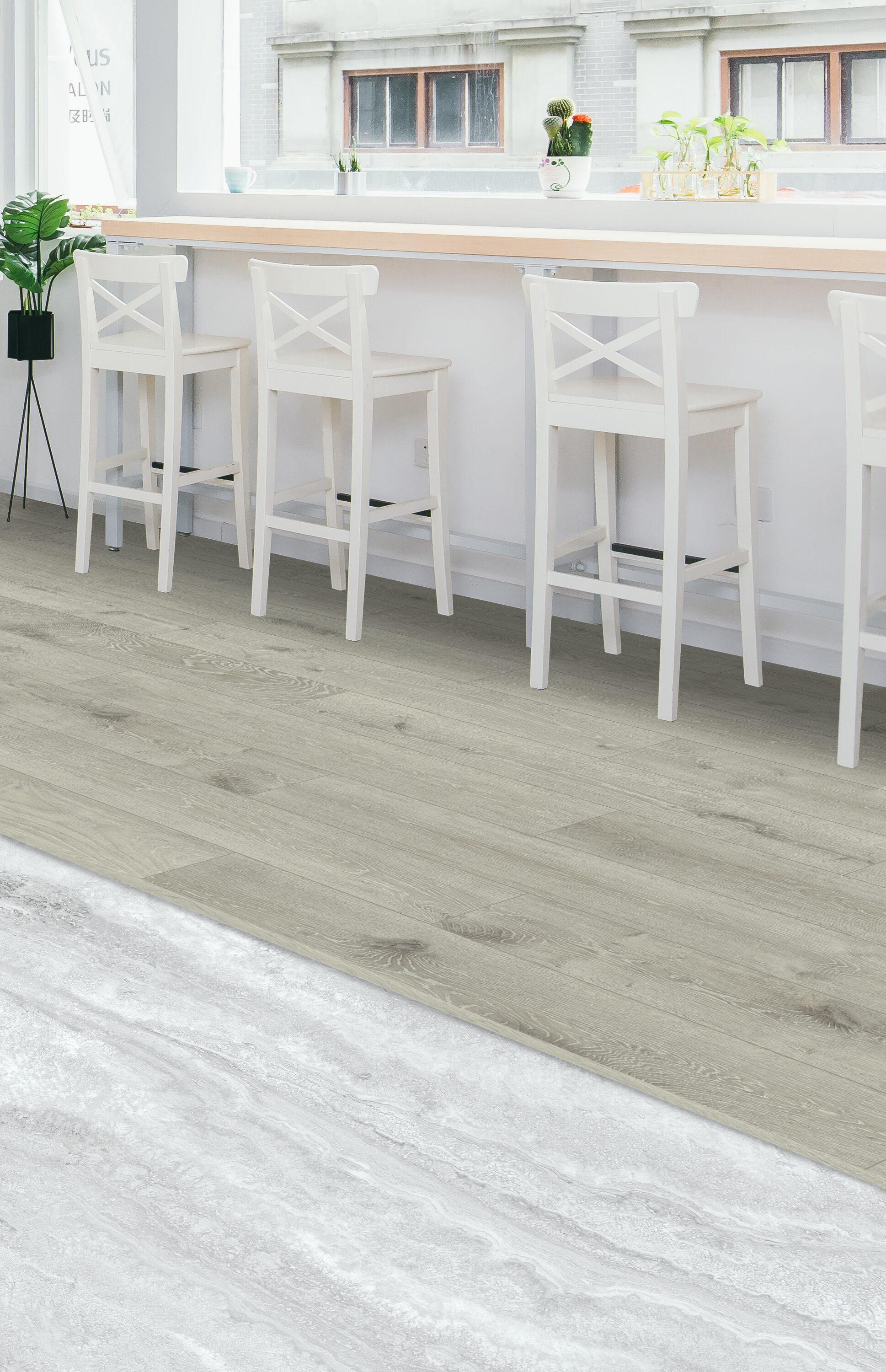 Element Flooring Plastic 1.69'' W x 92'' L Flush Reducer