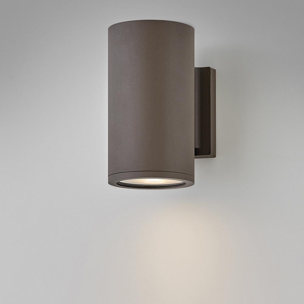 Silo 1 - Bulb 8" H Outdoor Armed Sconce