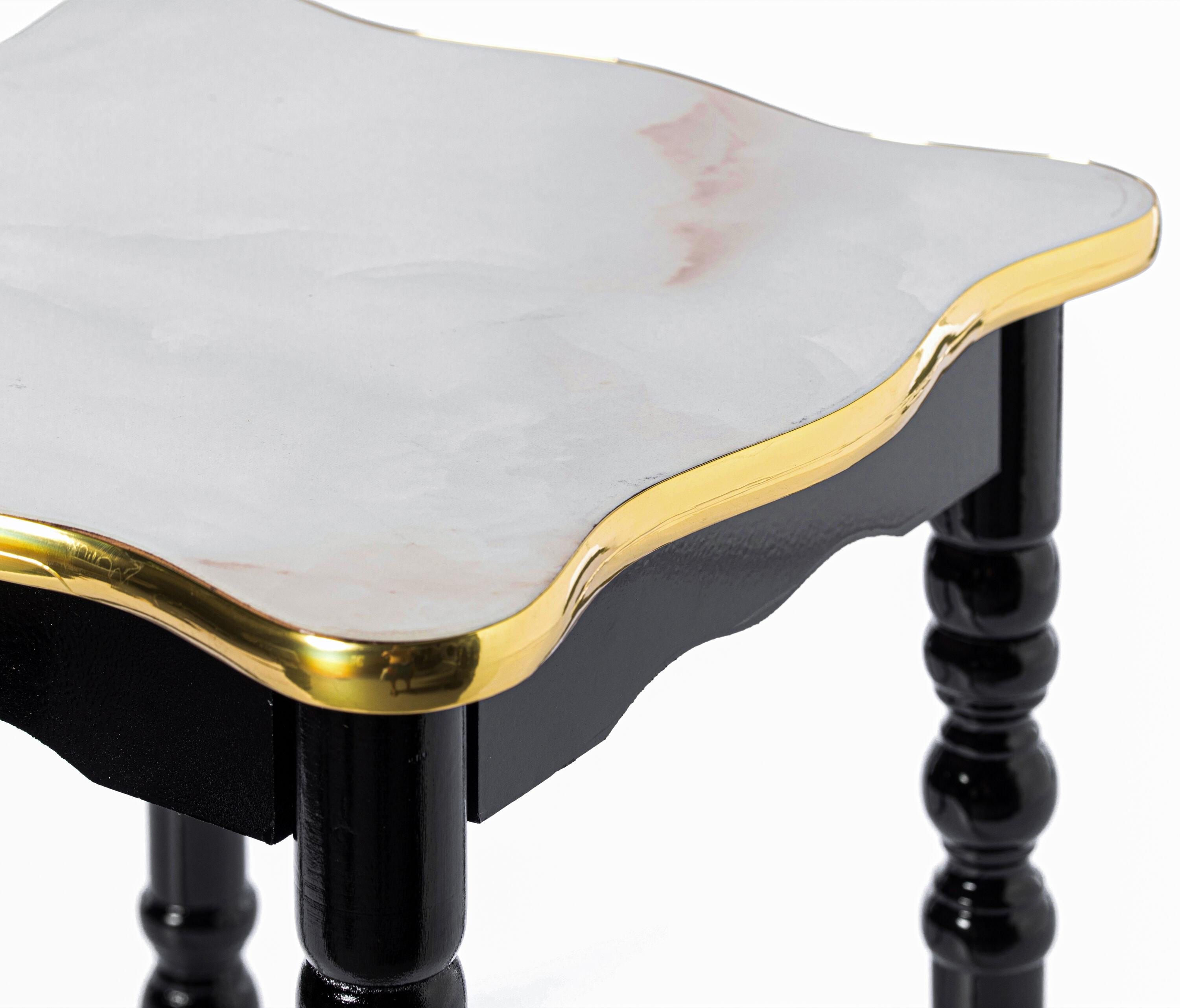 Versatile Square Wooden Side Table - Living Room Accent End Table with Rustic Charm, Sleek Design, and Storage Shelf for Modern Home Decor and Small Spaces, White