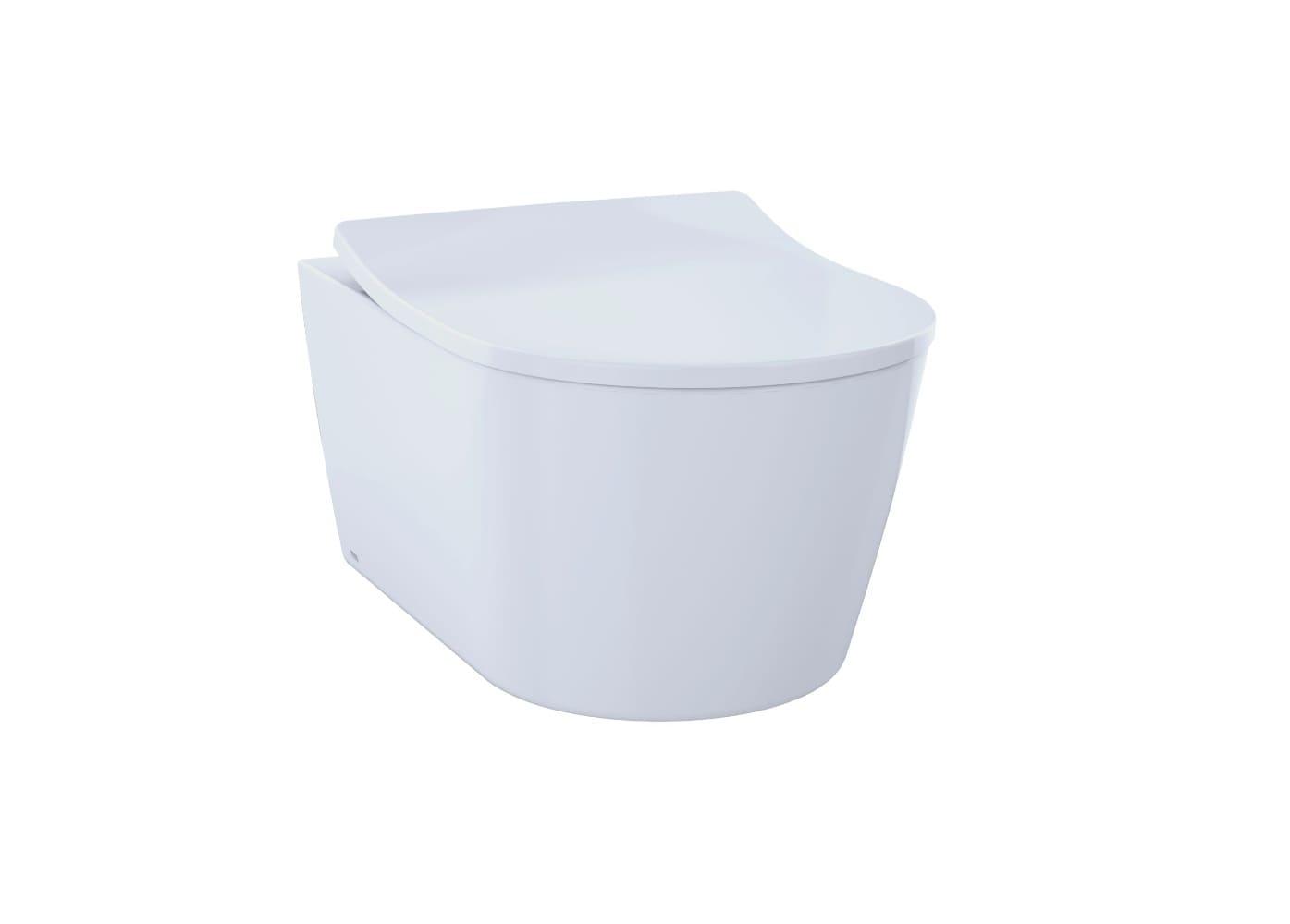 RP™ Dual-Flush Elongated Wall Hung Toilet with High Efficiency Flush (Seat Not Included)