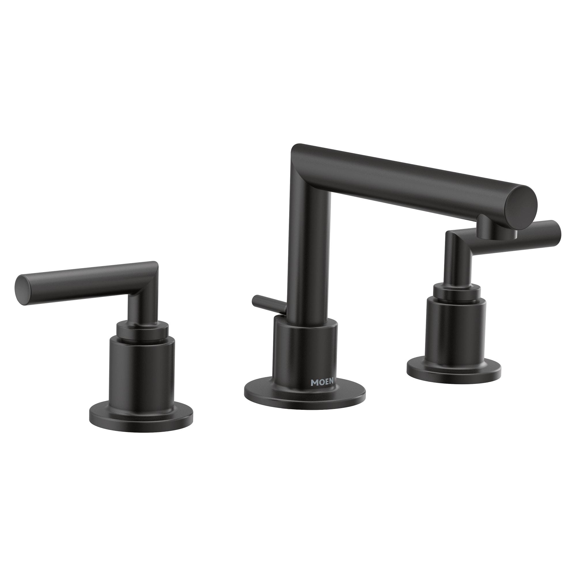 Arris Widespread Bathroom Faucet with Drain Assembly