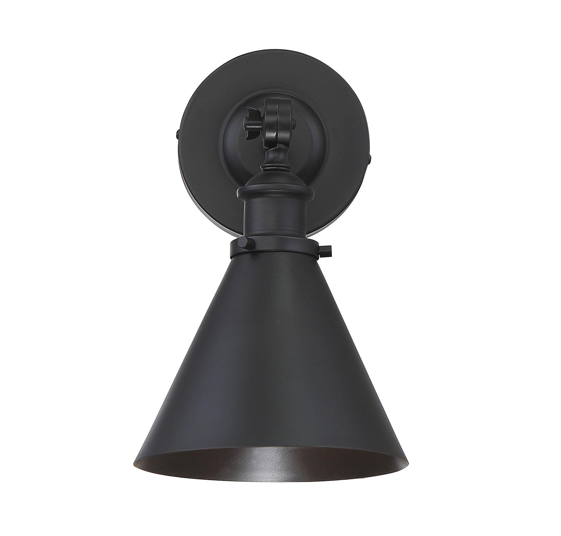 Savoy House Glenn 1 - Light Wall Light in Matte Black