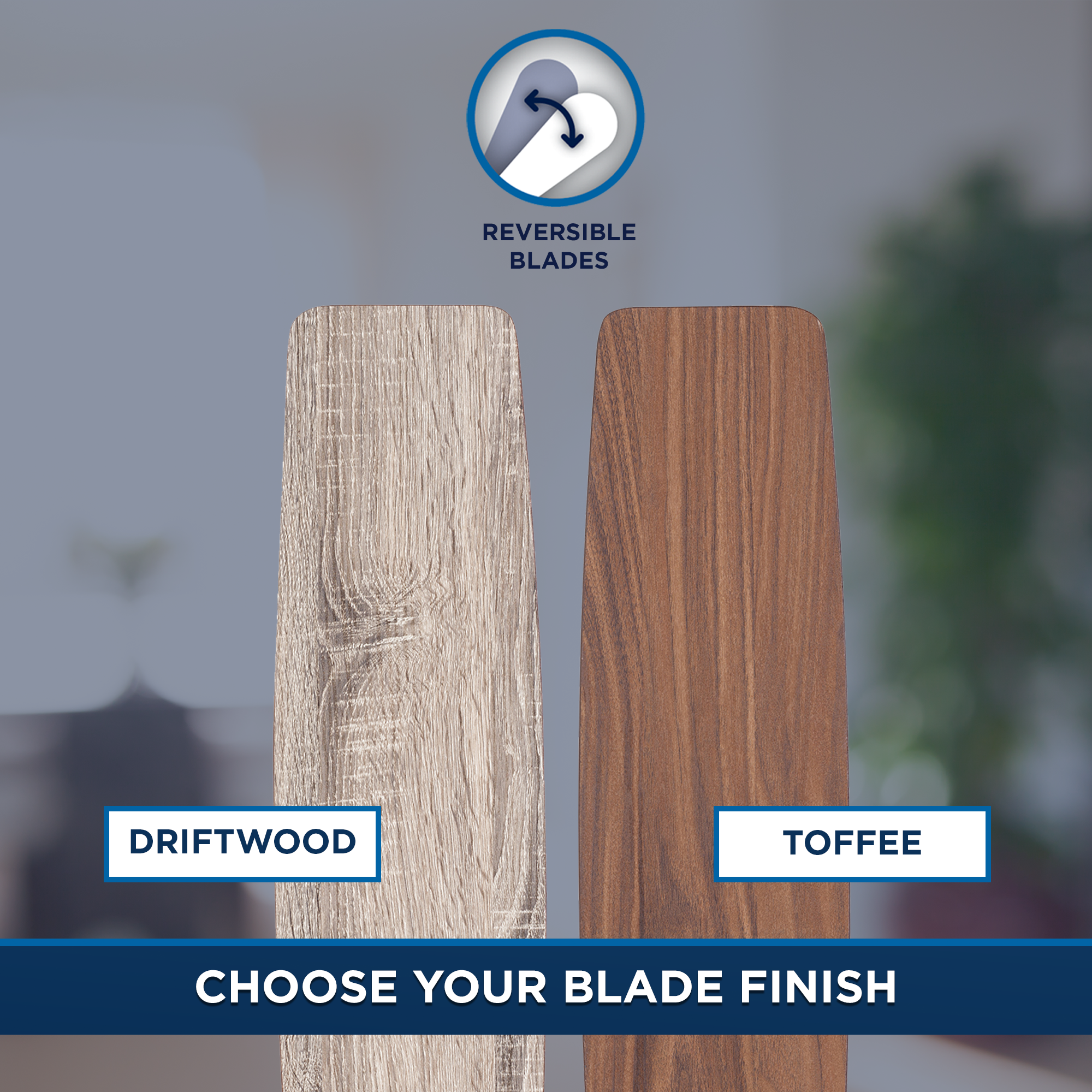 Harbor Breeze Macon Bay 62-Inches Brushed Nickel with Driftwood/Toffee Blades Indoor Downrod mount Standard Ceiling Fan With Light ( 5 -Blade)