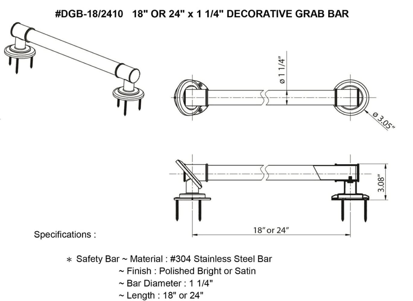 Grab Bar