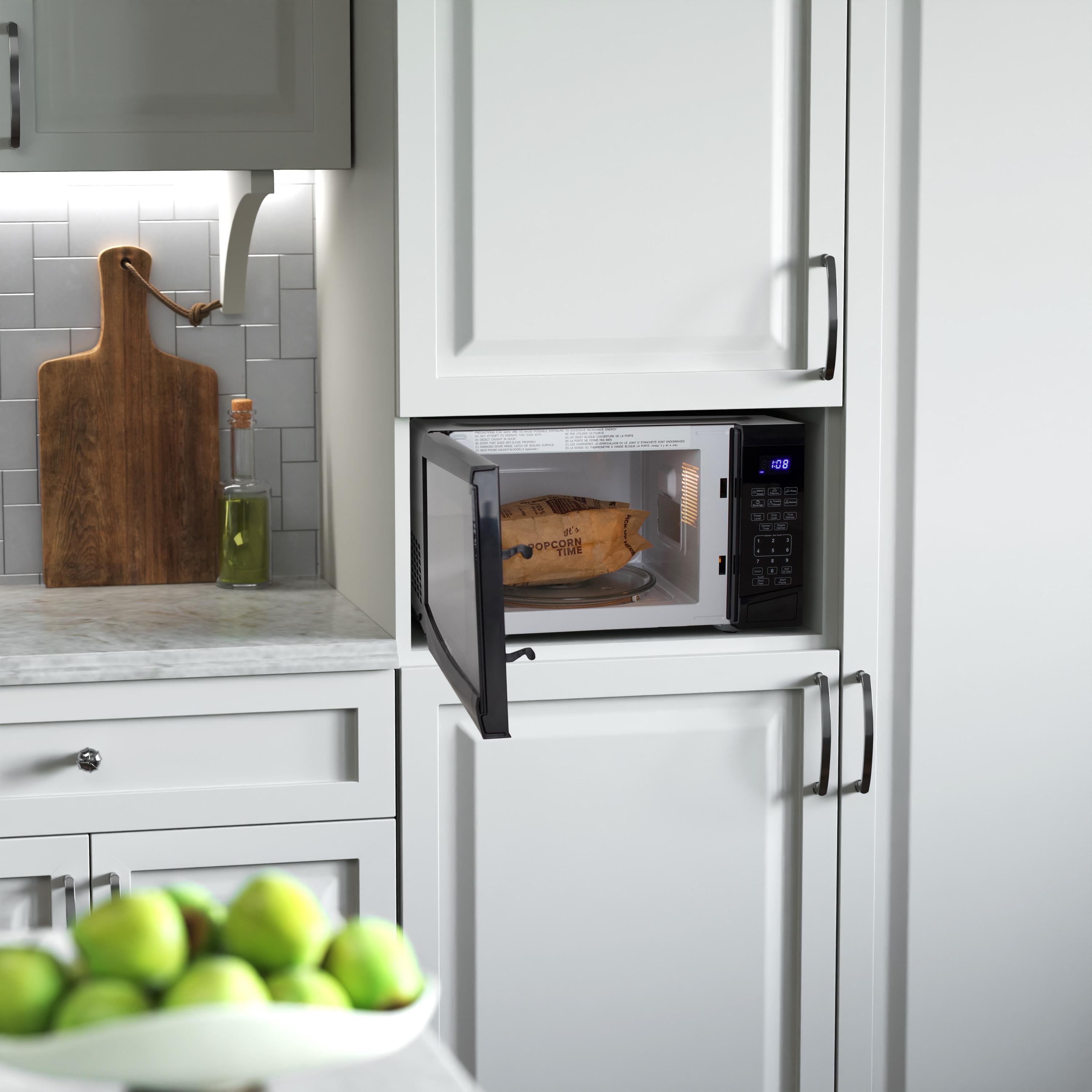 Avanti Products Avanti Countertop Microwave Oven, 0.9 cu. ft. MT09V1B