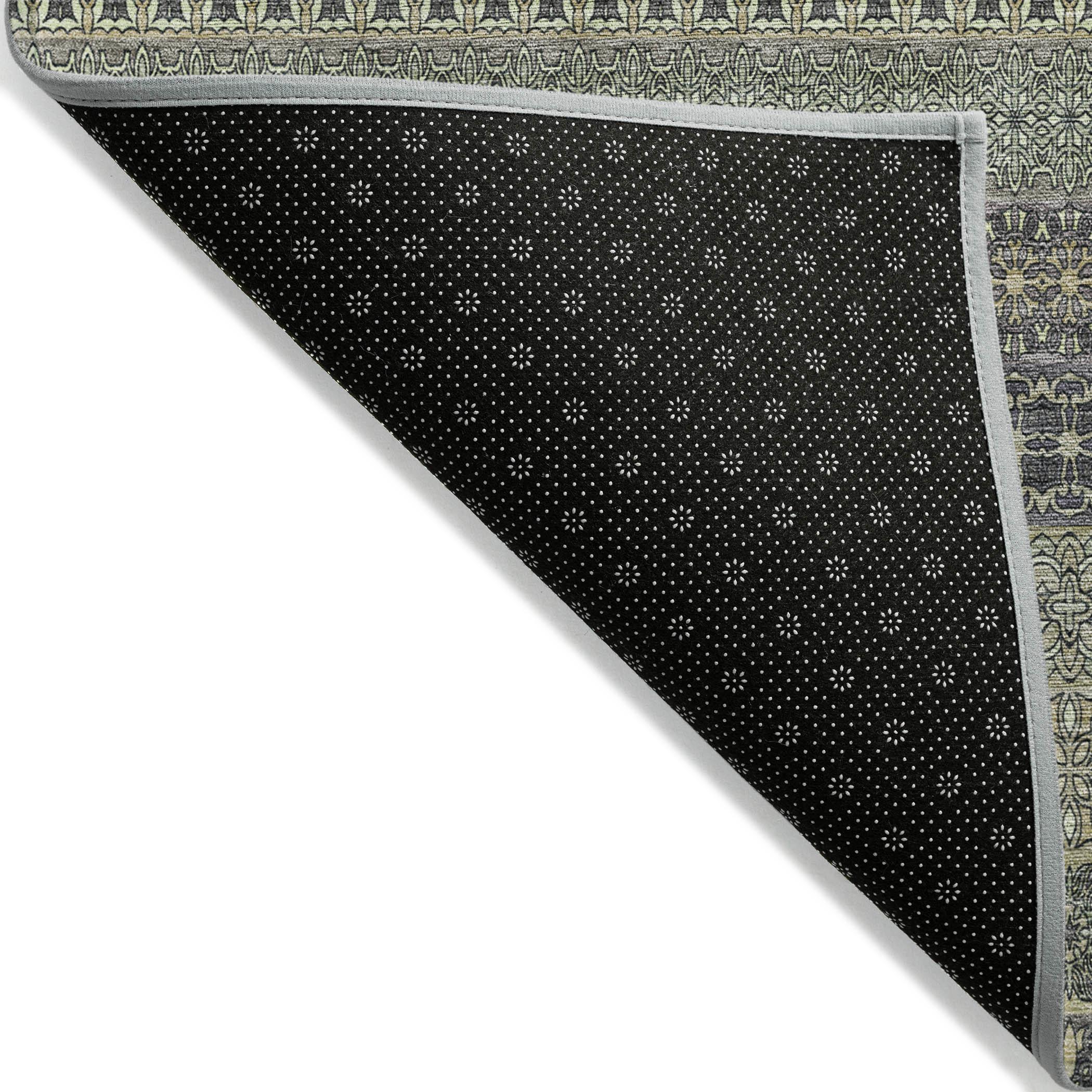 Addison Rugs Chantille ACN527 Sage 1'8" x 2'6" Indoor Outdoor Scatter Rug, Easy Clean, Machine Washable, Non Shedding, Entryway, Bedroom, Living Room, Dining Room, Kitchen, Patio Rug