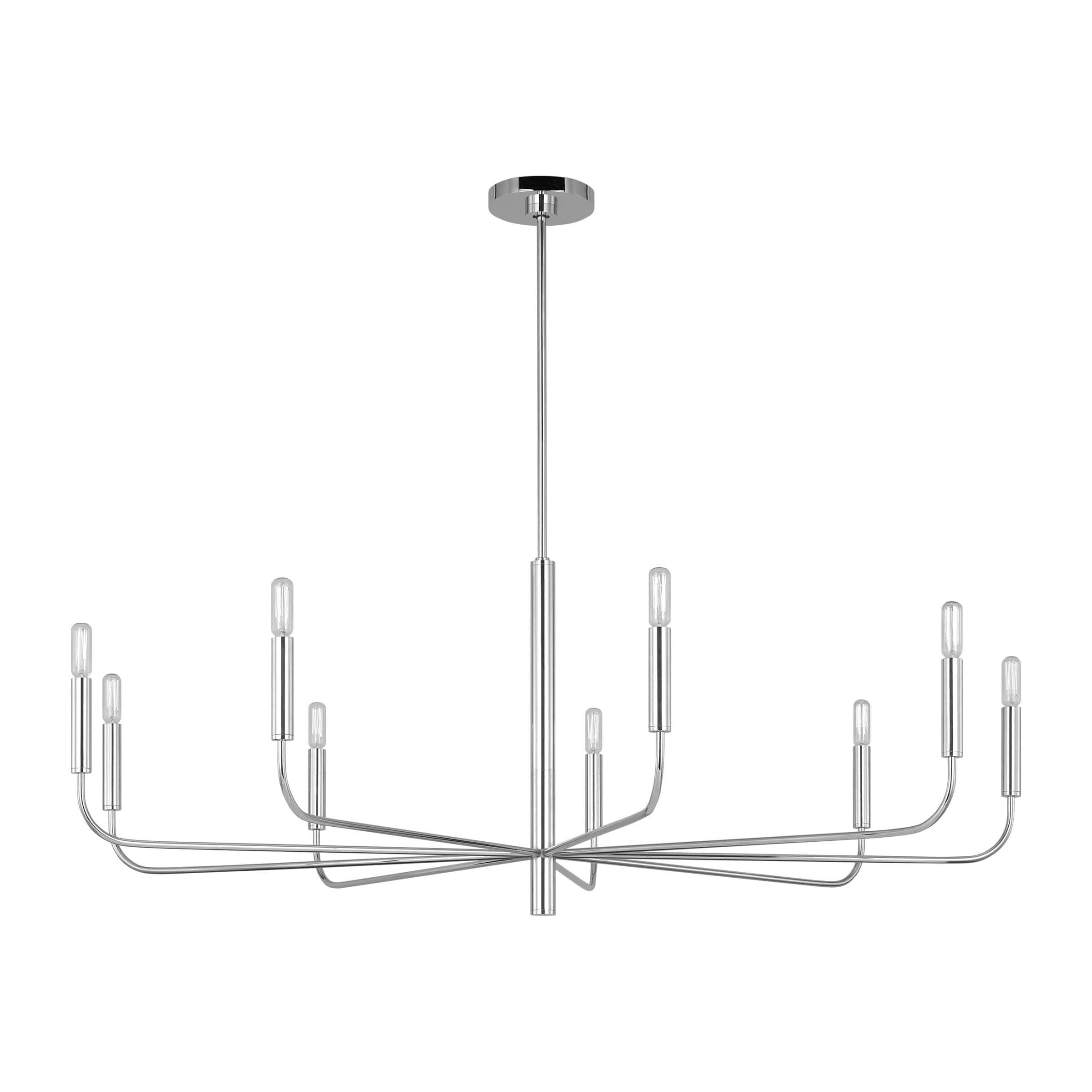ED Ellen DeGeneres Brianna Wide Chandelier
