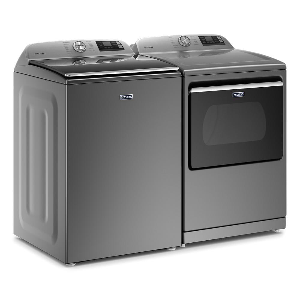 Maytag Mvw7230h 28" Wide 5.2 Cu. Ft. Energy Star Rated Top Loading Washer - Metallic Slate