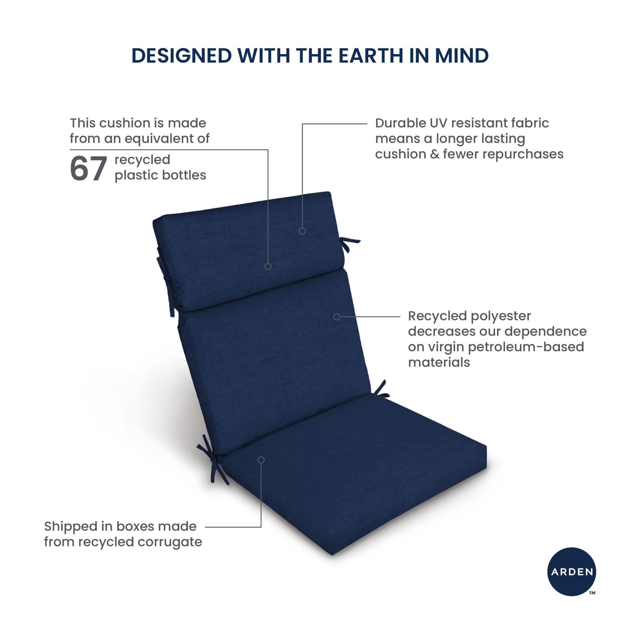 ARDEN Outdoor Seat/Back Cushion