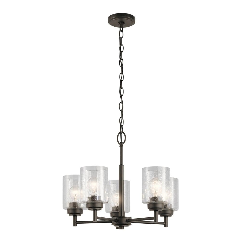 Winslow 5 - Light Dimmable Classic / Traditional Chandelier