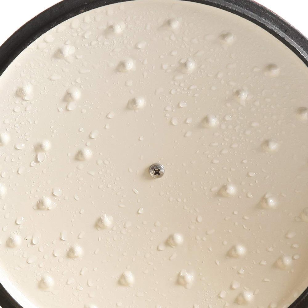 Crock-pot Artisan Cast Iron Round Dutch Oven