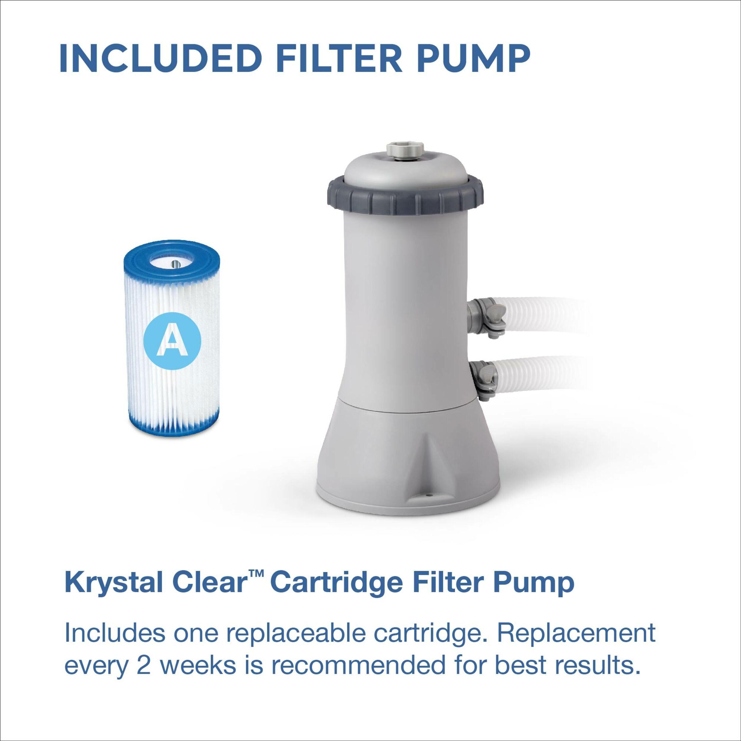 Intex Intex Easy Set Inflatable Kid Swimming Pool Only