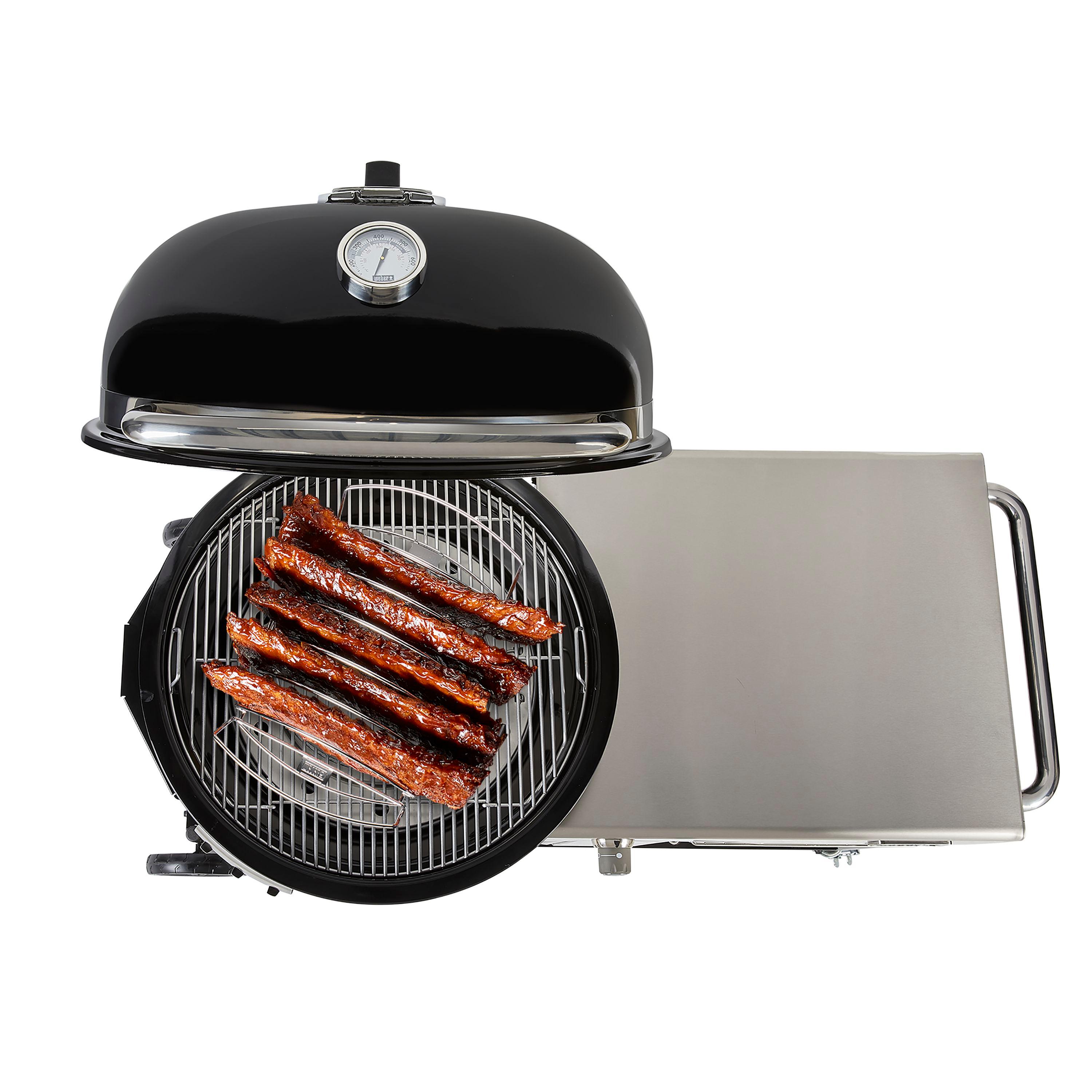 Weber Summit Kamado S6 Charcoal Grill Center