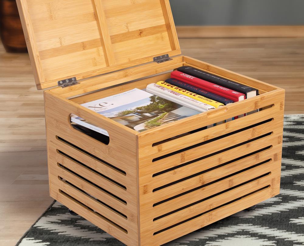 BirdRock Home Bamboo File Box