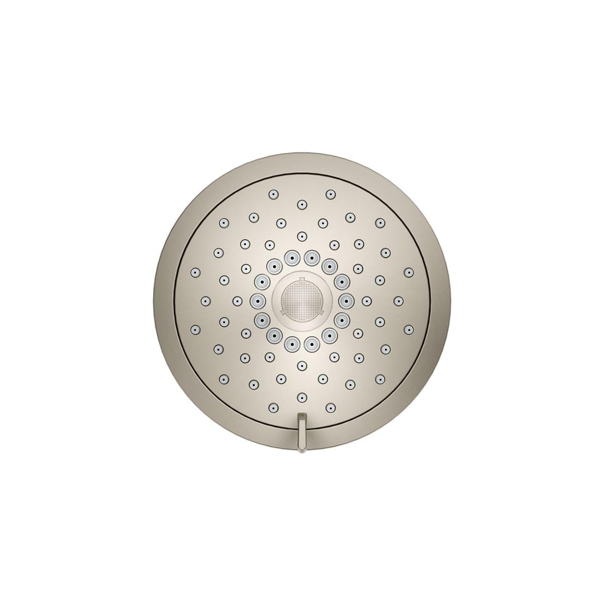 Kohler Forte 1.75 gpm Multifunction Wall Mount Showerhead, Three Spray Settings, 5.5" High Pressure Spray Head