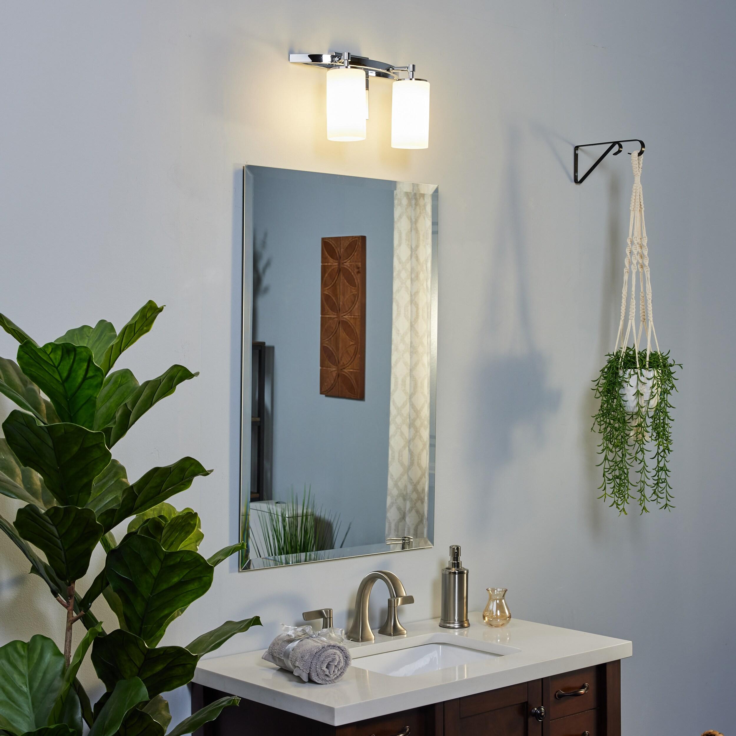 Sea Gull Lighting 4424602-05 Alturas Wall/Bath Vanity Style Fixture, Two - Light, Chrome