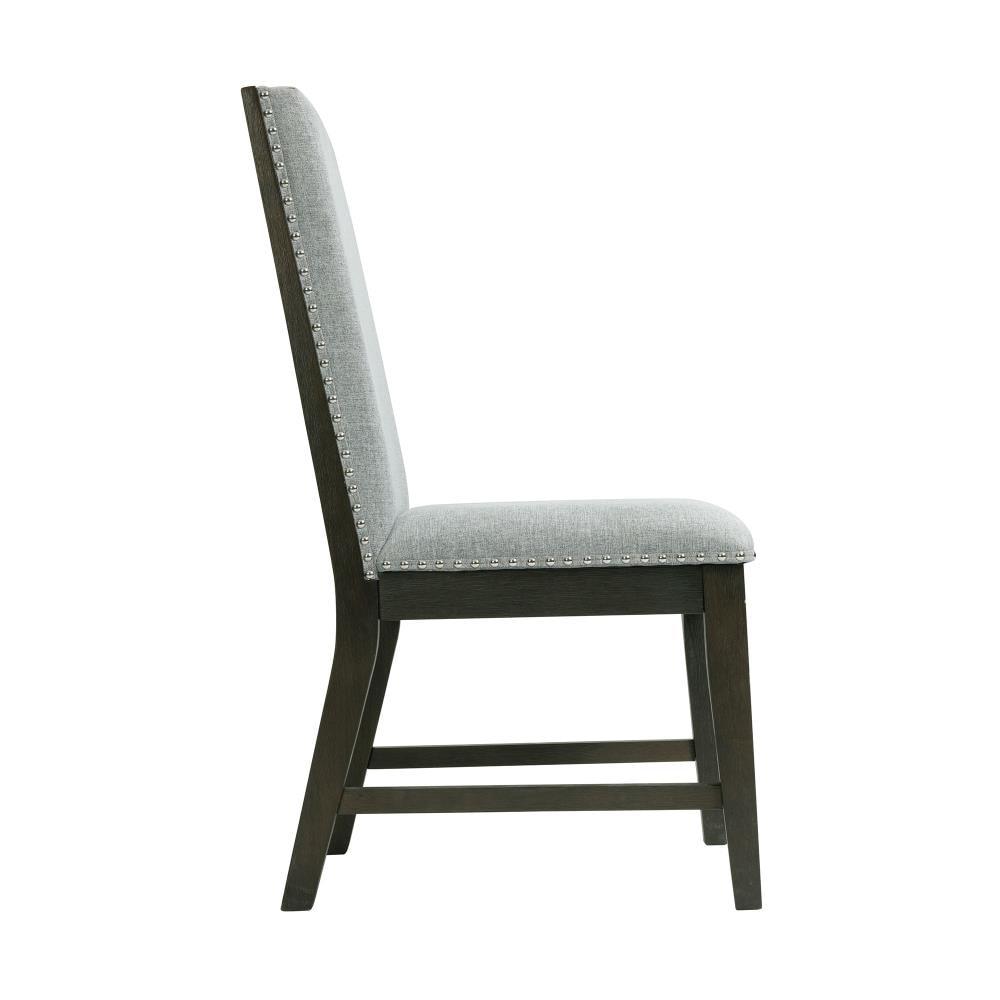 Set of 2 Holden Standard Height Side Chairs Set Gray - Picket House Furnishings