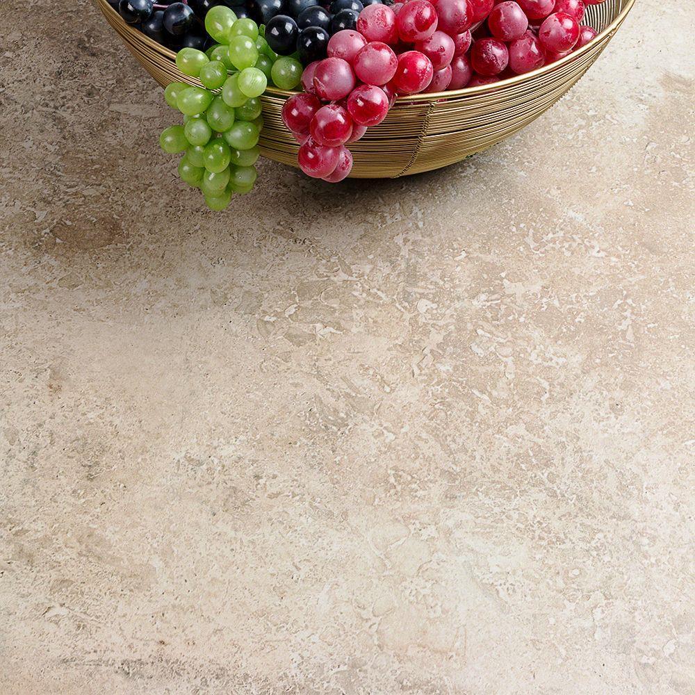 Alcazar 24" x 24" Porcelain Travertine Look Wall & Floor Tile
