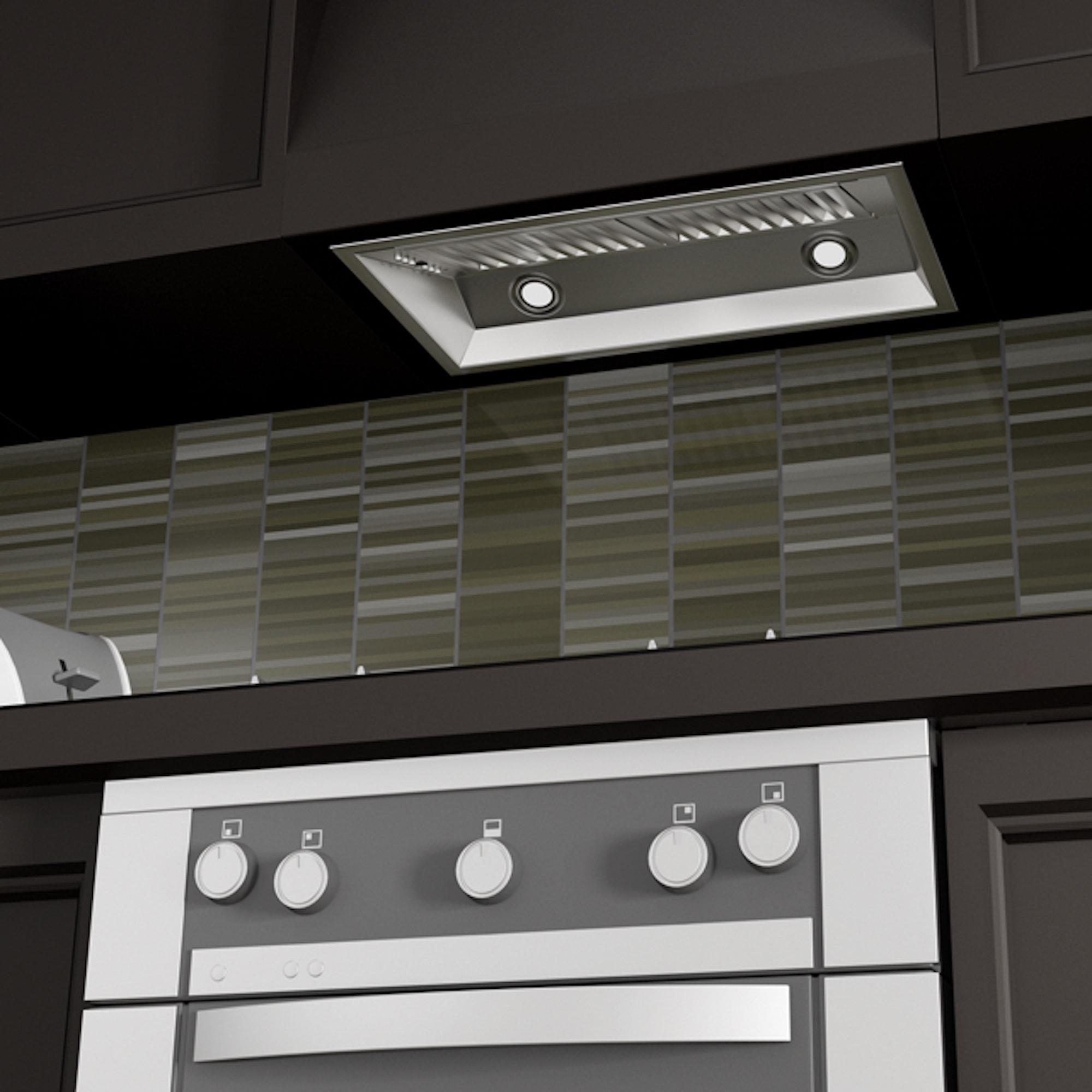 ZLINE 28 in. Range Hood Insert in Stainless Steel (695-28)