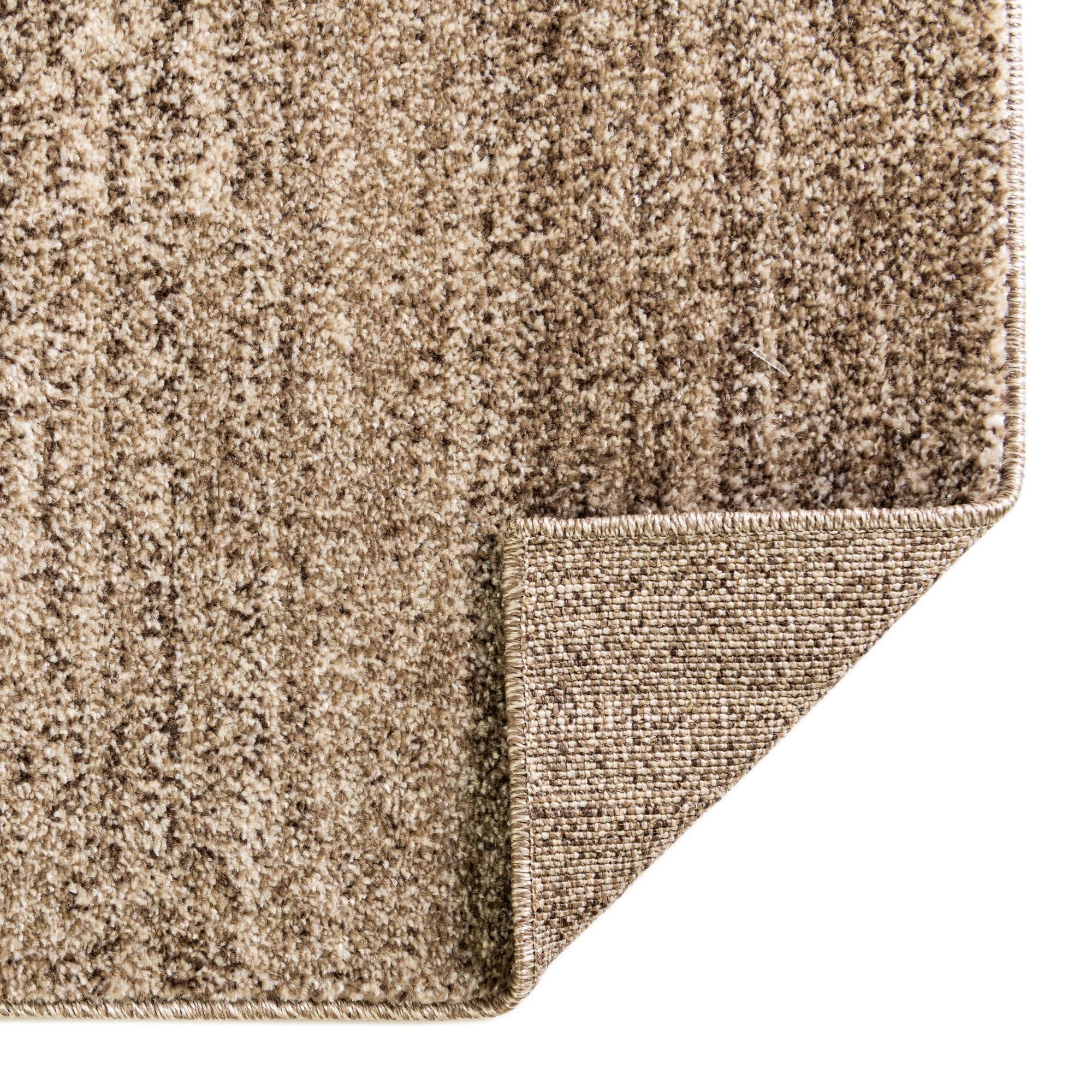 Unique Loom Abigail Del Mar Area Rug , 8'x8' Square ,Beige