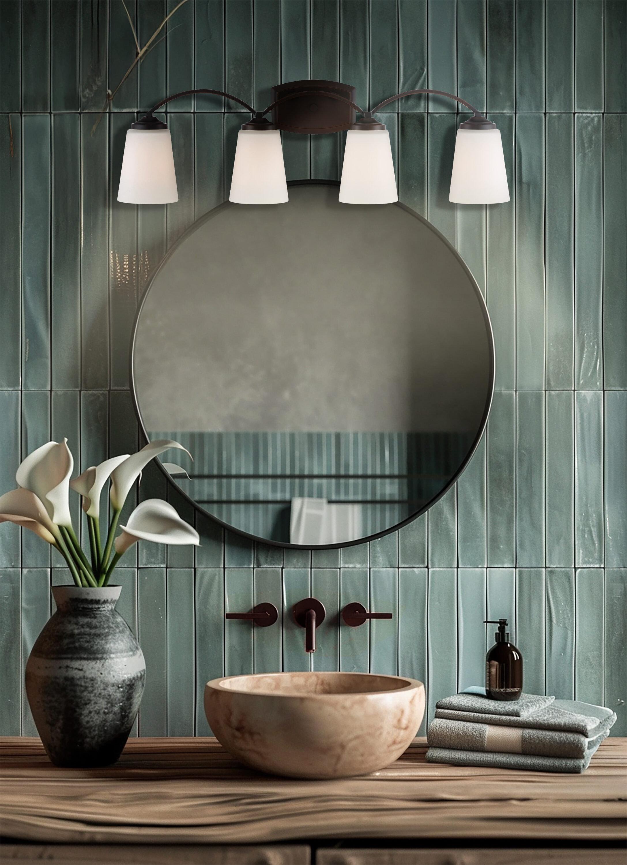 Minka Lavery - Overland Park - 4 Light Transitional Bath Vanity in Transitional