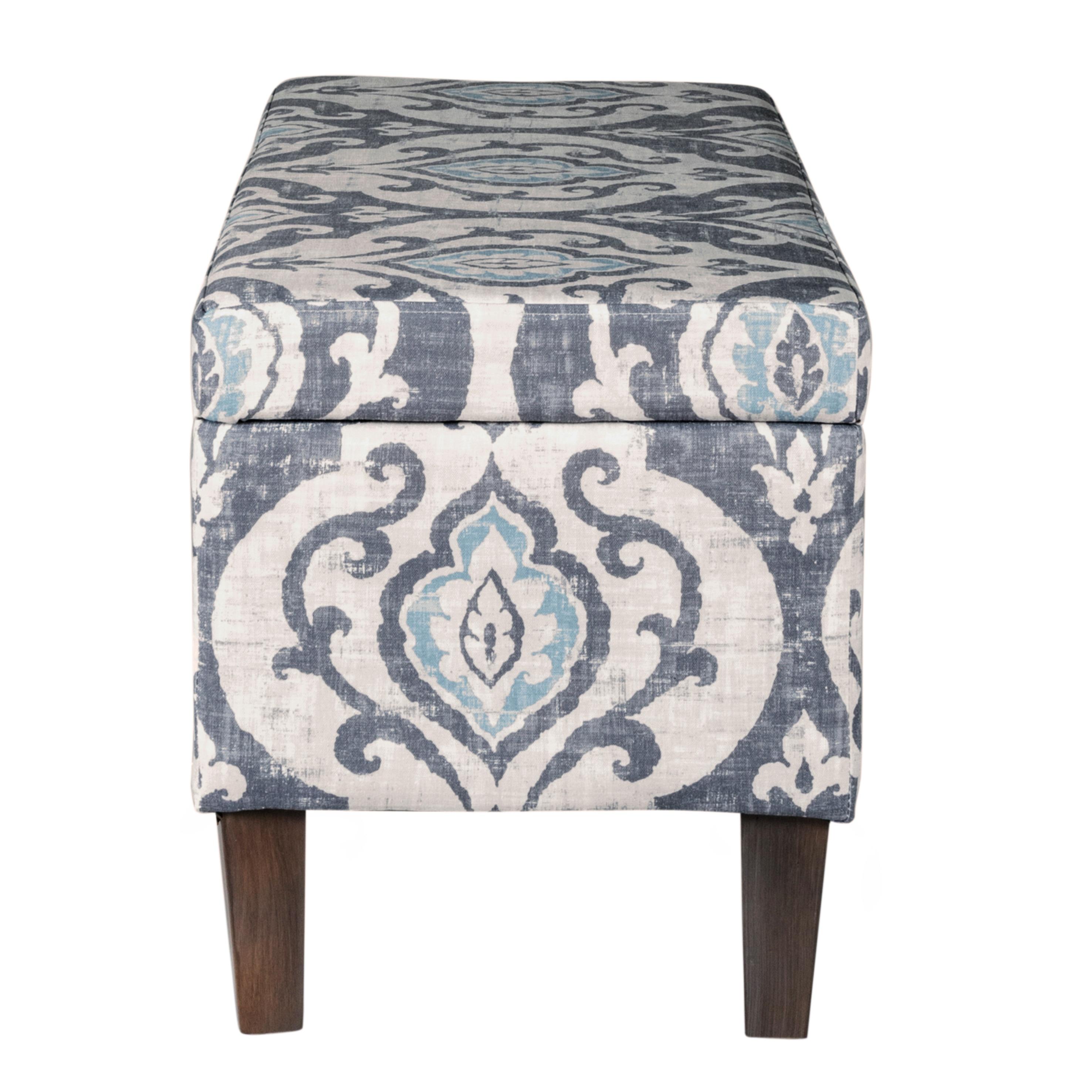 Chantrell 36" Wide Large Decorative Storage Bench
