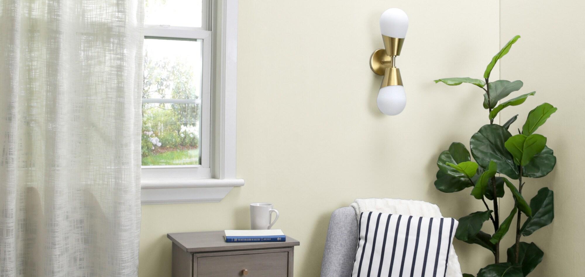 Prim Sconce - Aged Brass