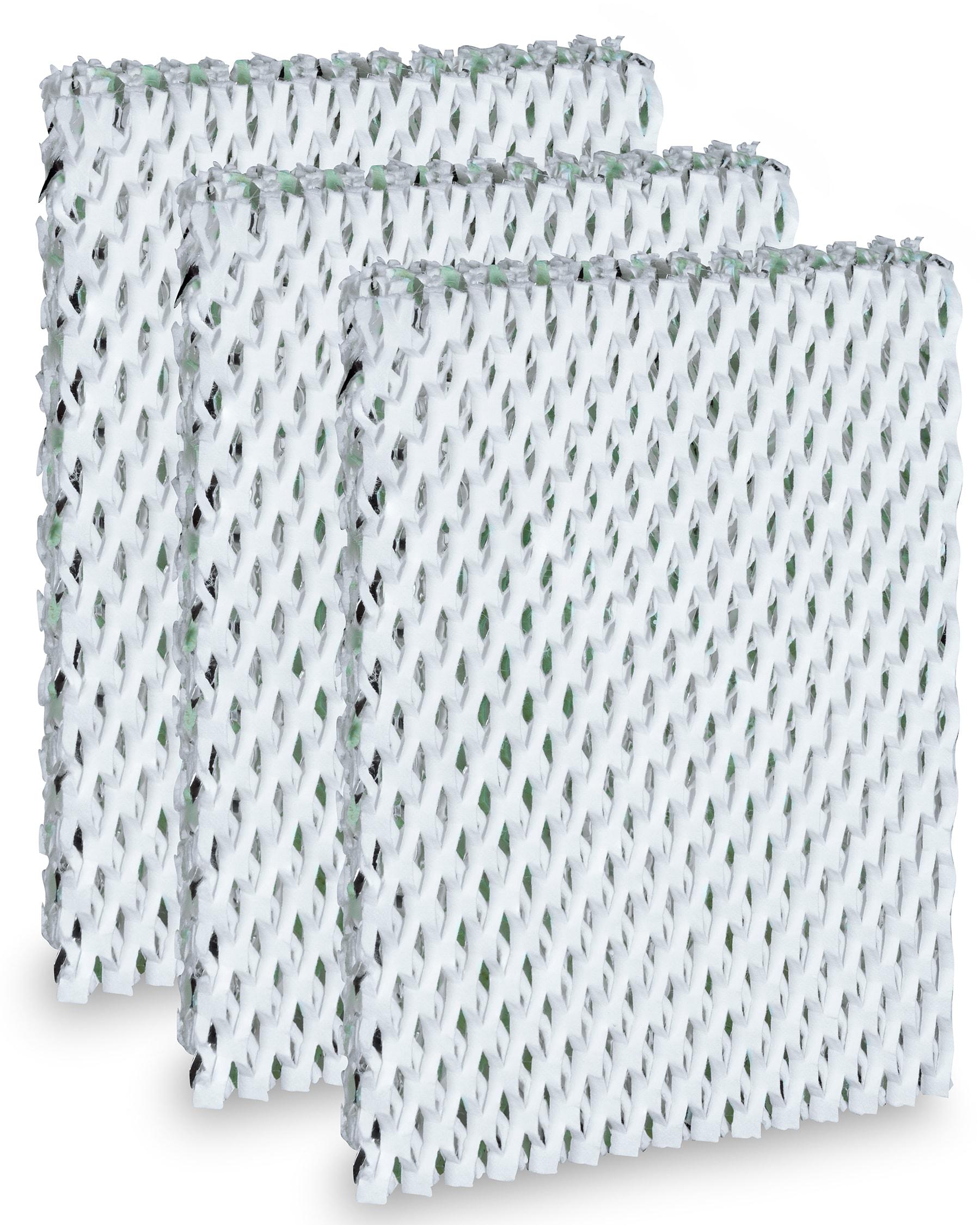BestAir H100 Humidifier Replacement Wick Filter for Holmes models 5.8" x 7.8" x 3.4" (3 Filters)