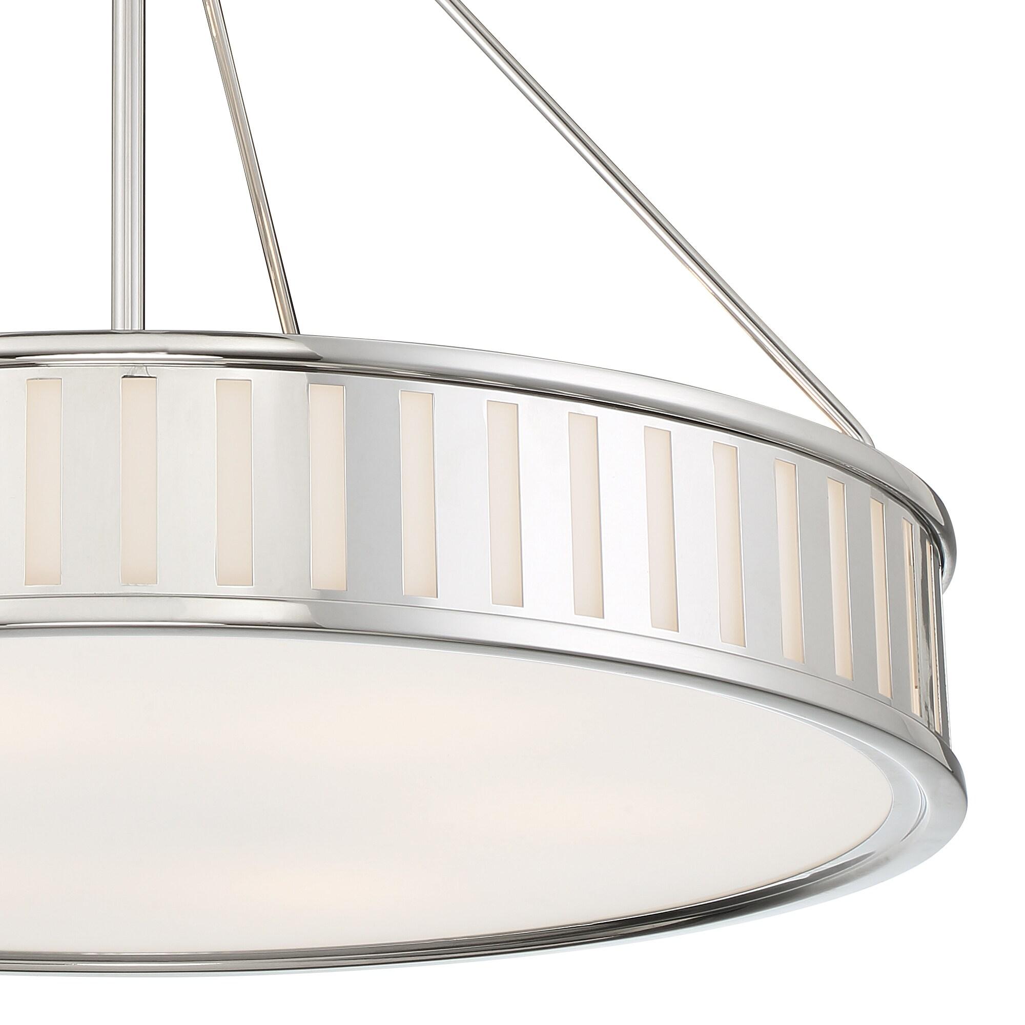 Crystorama Lighting - Kendal - 6 Light Pendant In Modern and Contemporary