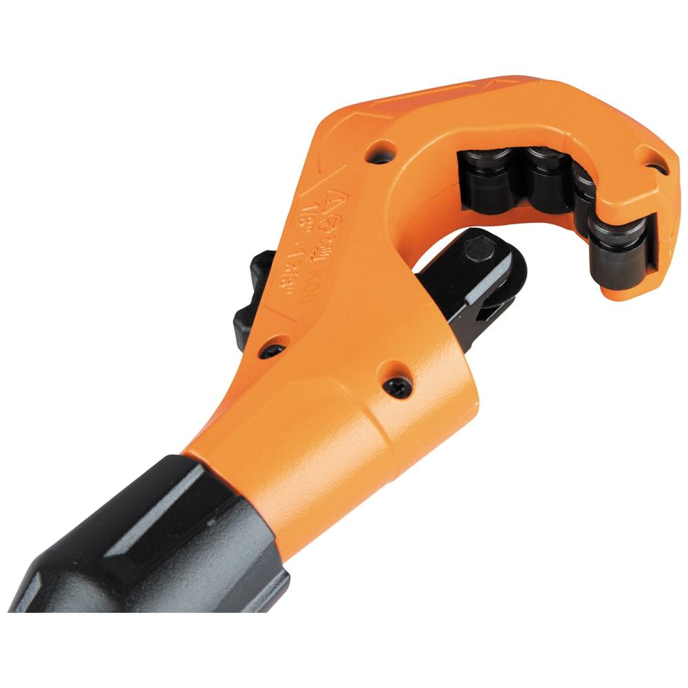 6.4" Orange and Black High Carbon Steel Tubing Cutter