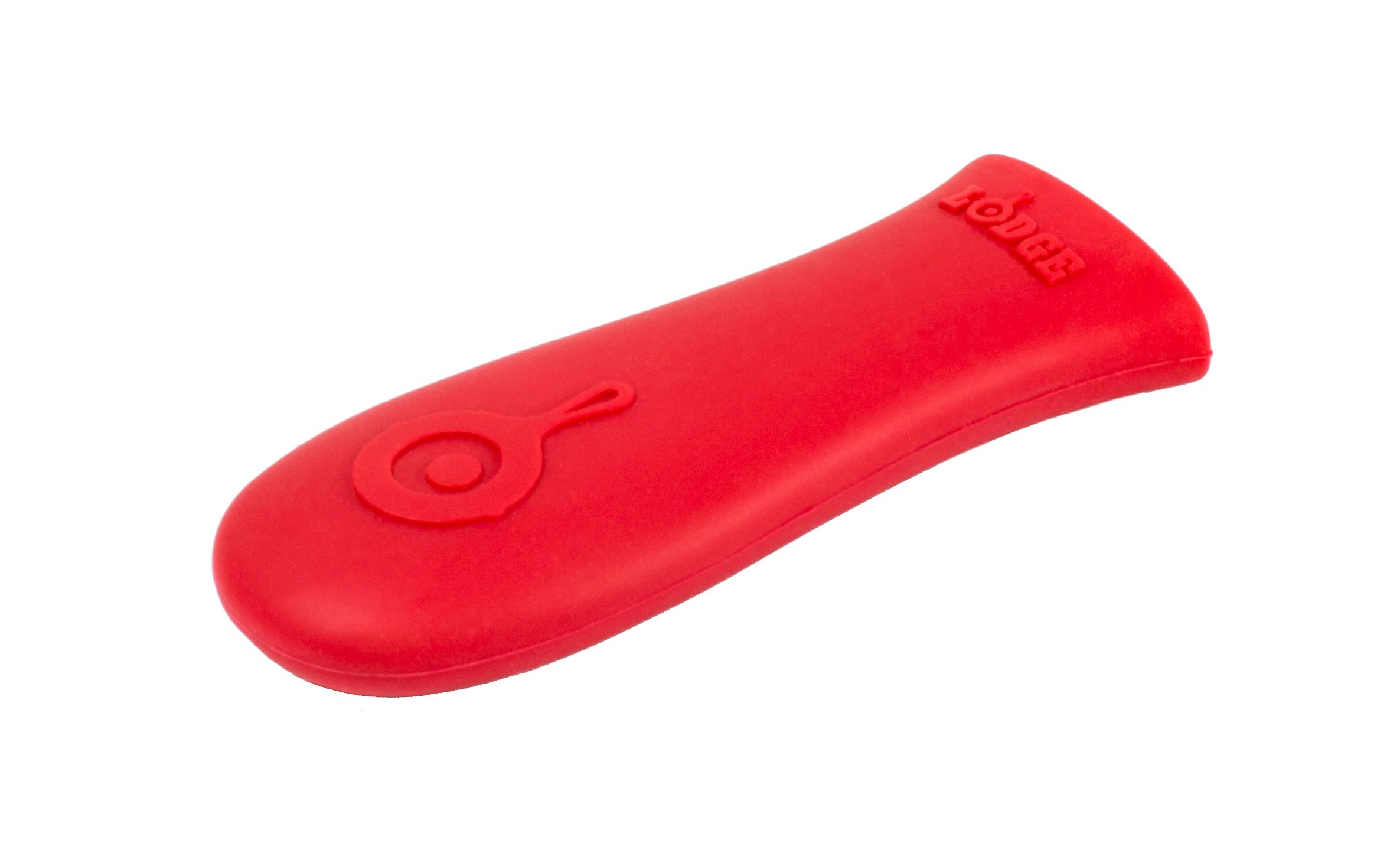 Red Silicone Heat-Resistant Handle Holder Mitt