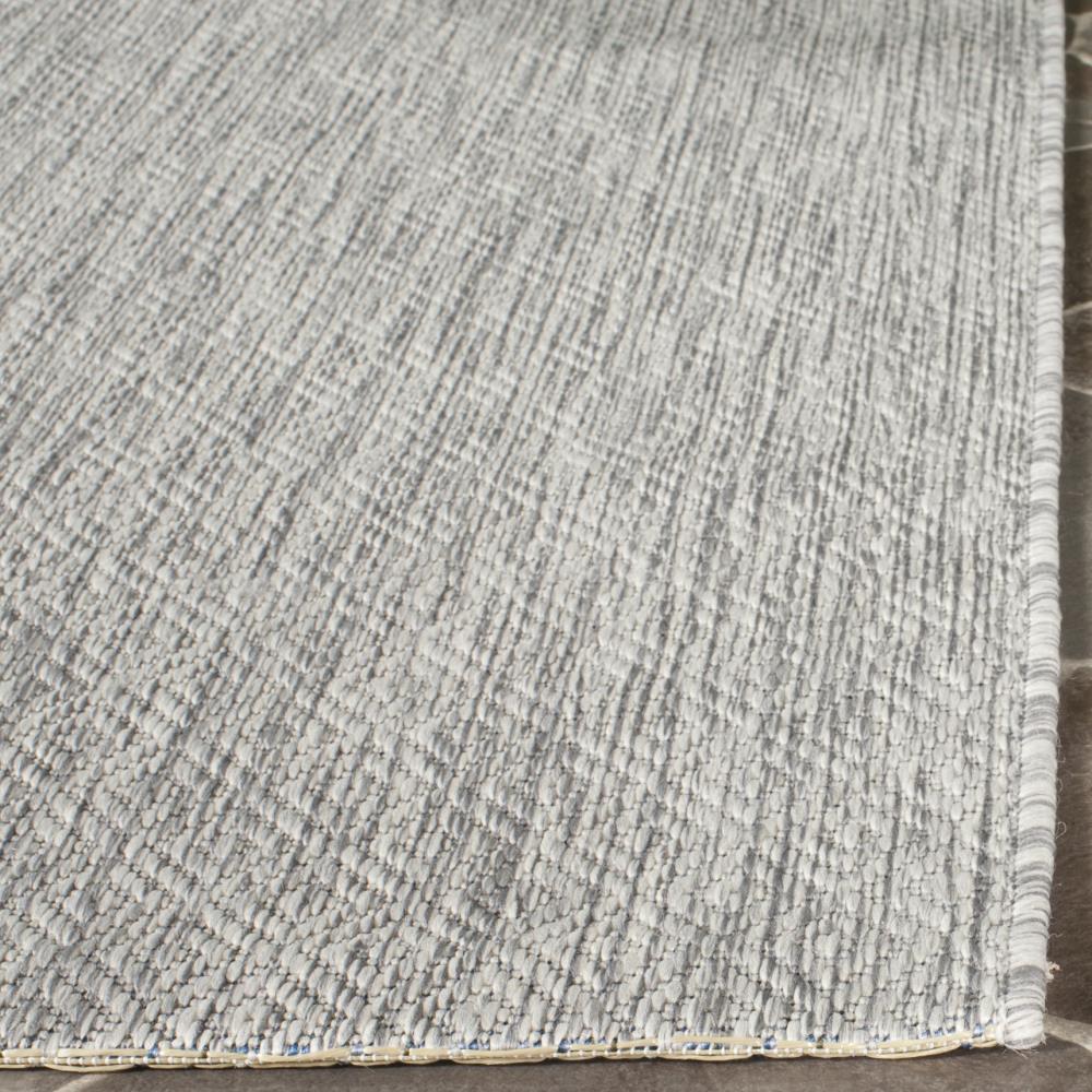 Geometric Gray Indoor/Outdoor Area Rug