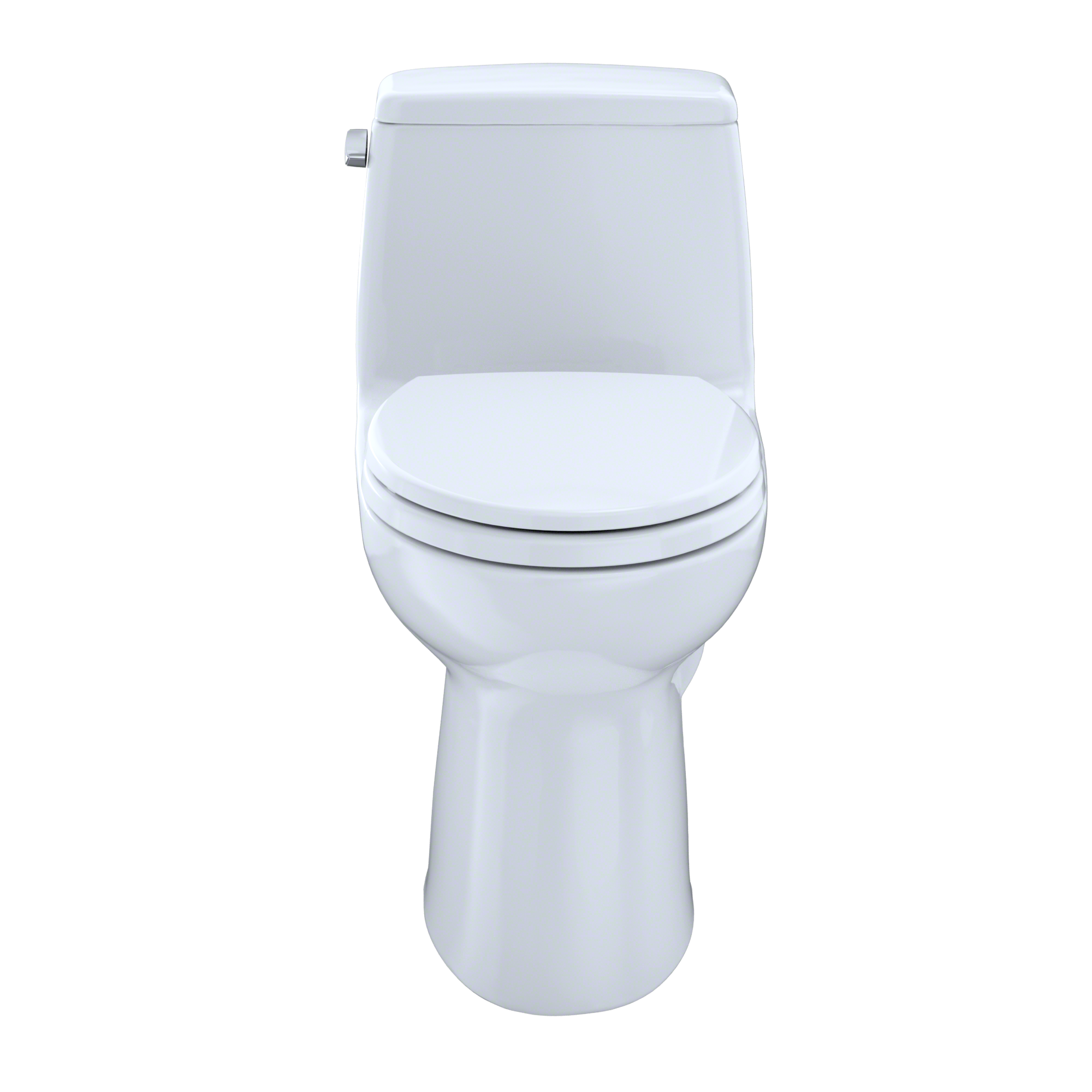 TOTO® Eco UltraMax® One-Piece Elongated 1.28 GPF Toilet with CEFIONTECT, Cotton White MS854114EG#01