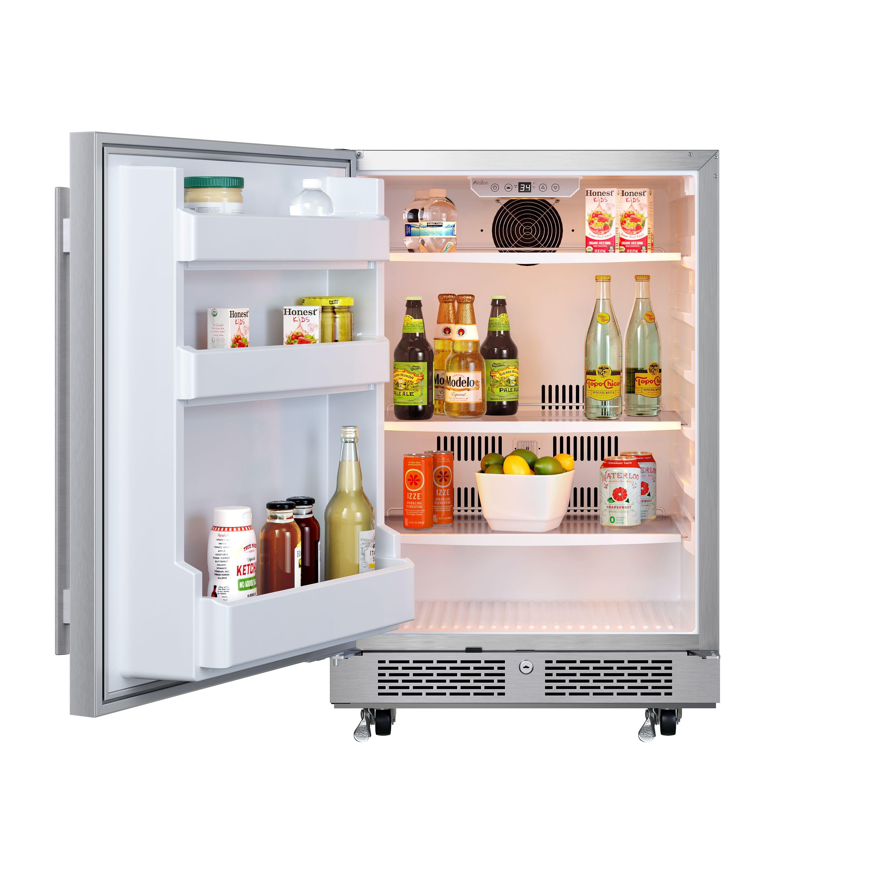 Avallon 5.66 Cubic Feet Convertible Mini Fridge