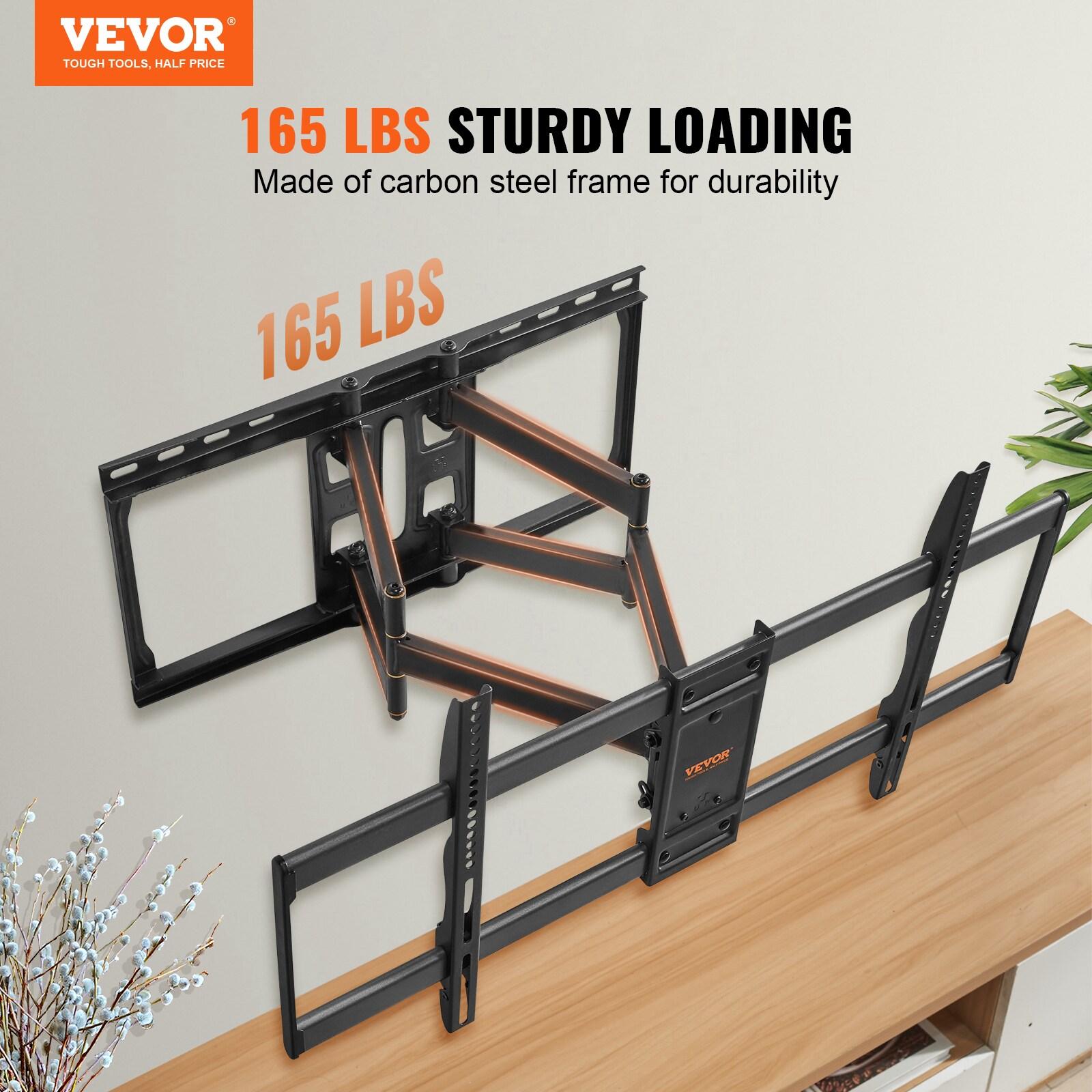 VEVOR VEVOR Full Motion TV Mount Fits for 37-90 inch TVs