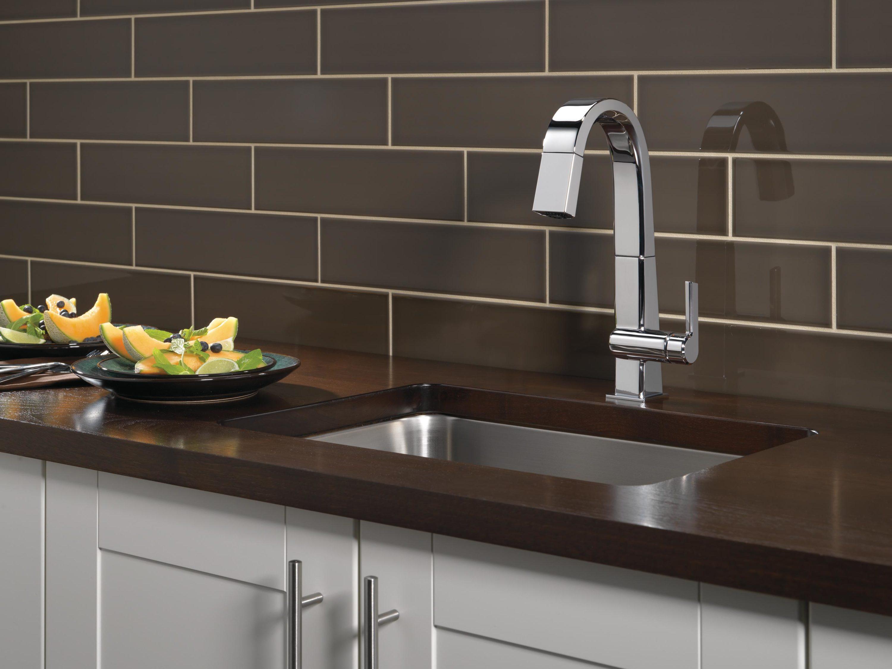 Pivotal Pull Down Bar Faucet