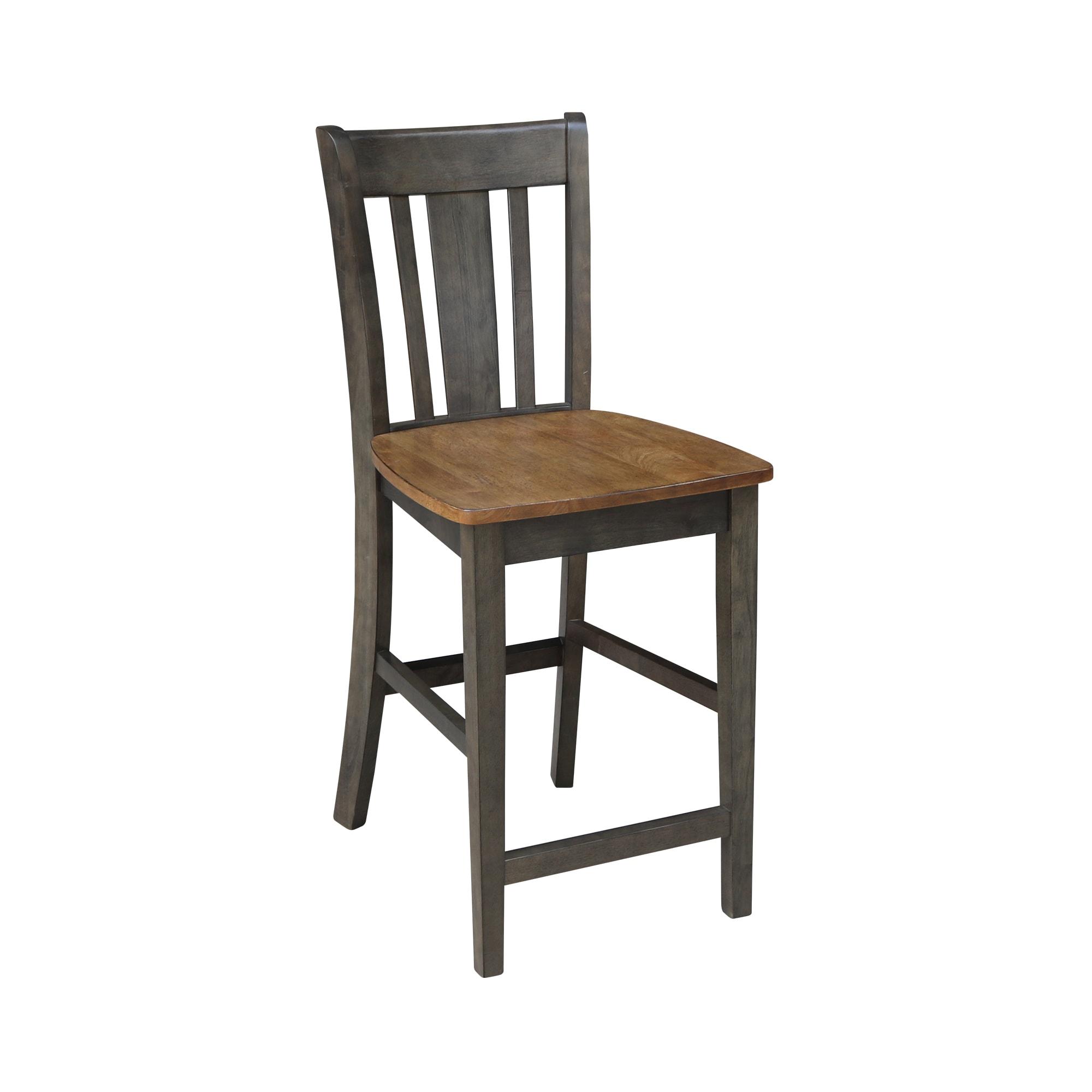 International Concepts San Remo Counter Height Stool - 24" Seat Height