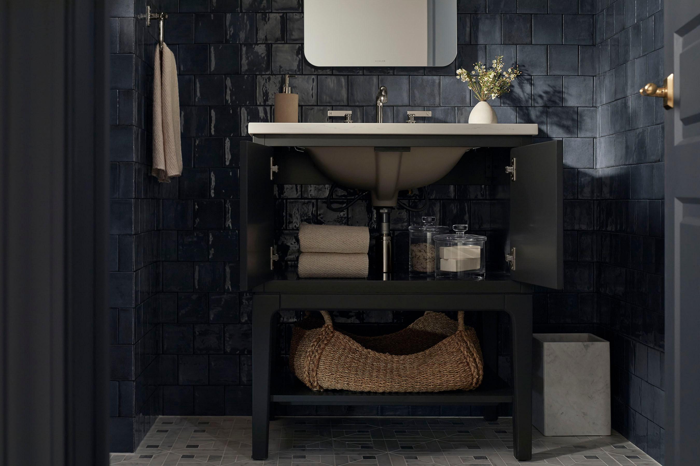Seagrove By Studio McGee 30 in. Bathroom Vanity Cabinet With Sink And Quartz Top