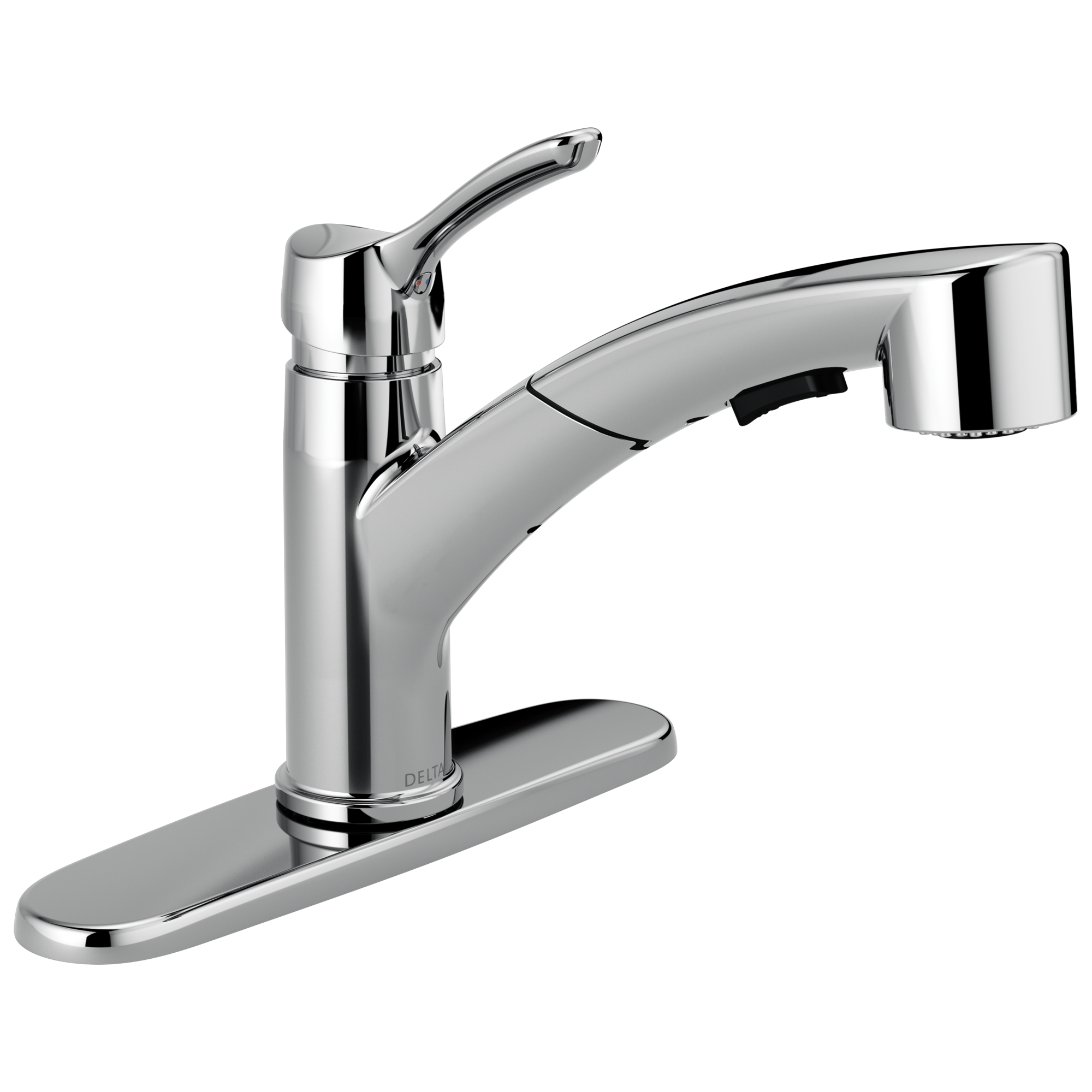 Collins Pull Out Sprayer Kitchen Sink Faucet, Single Handle Kitchen Faucet