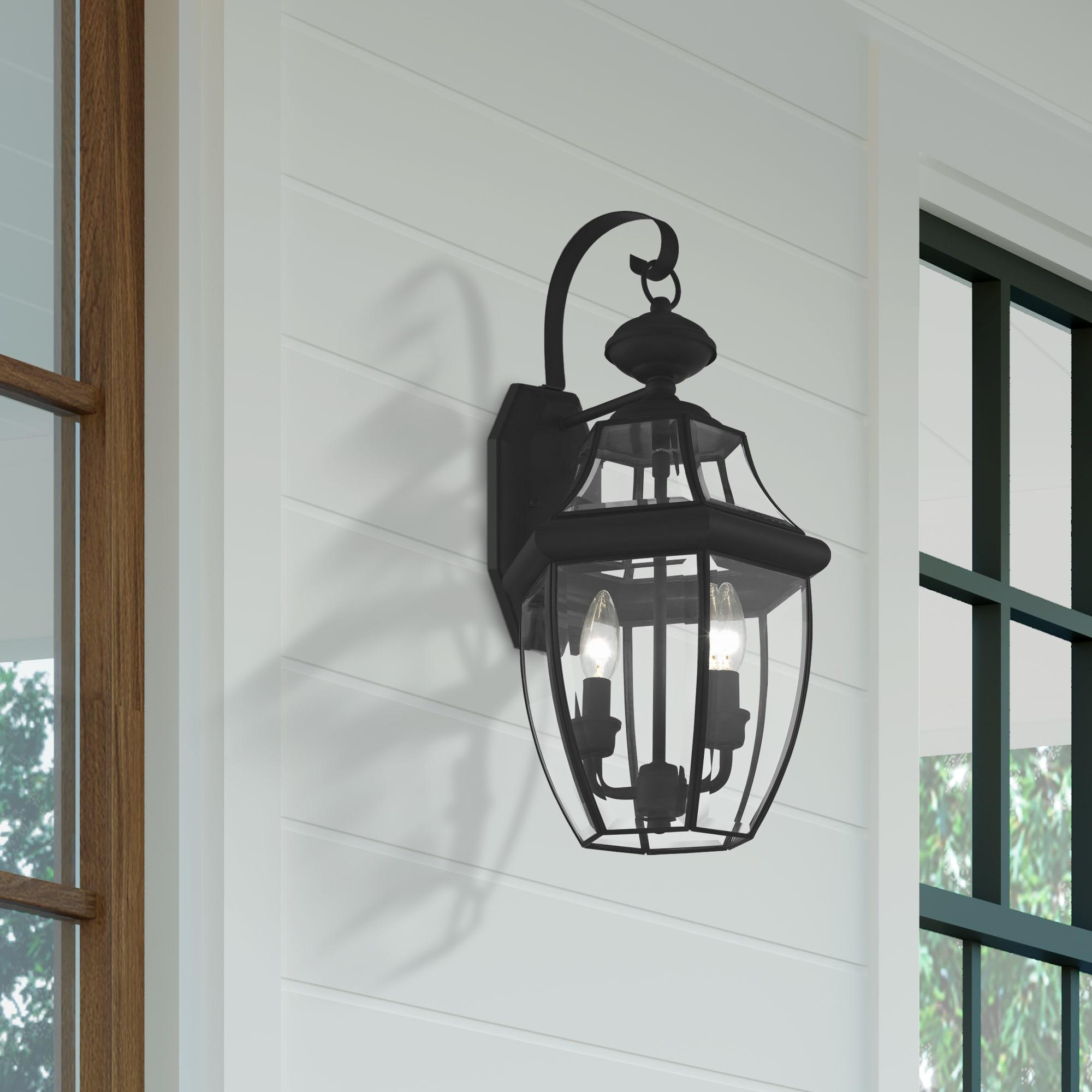 Livex Lighting Monterey 2 - Light Wall Light in  Black