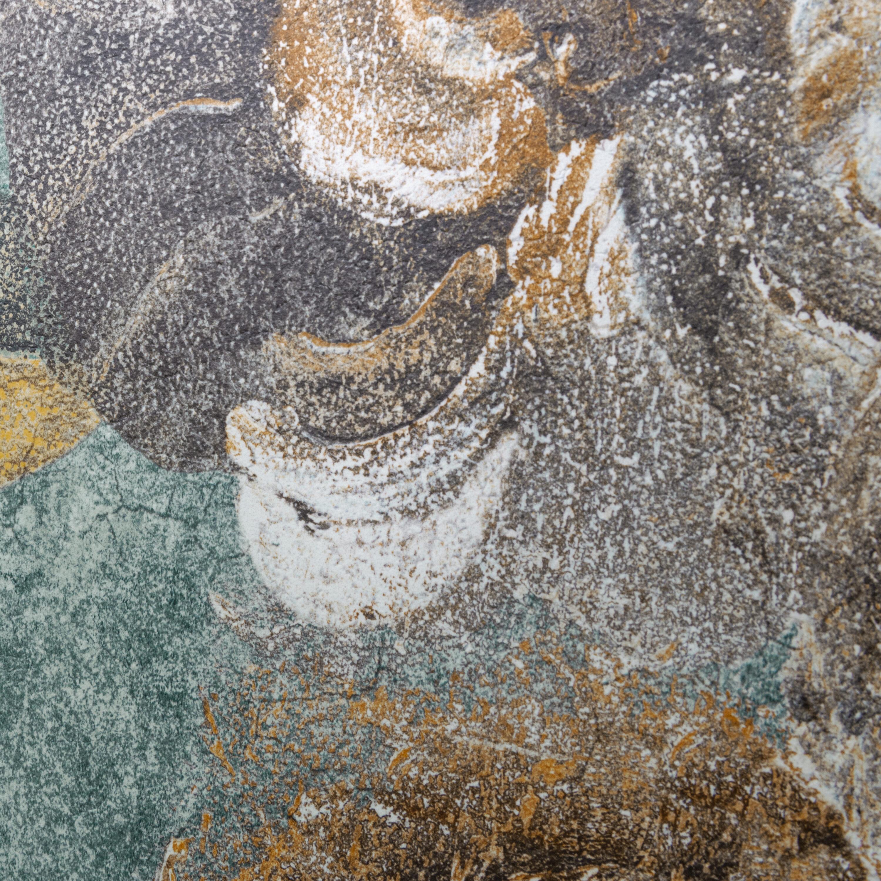 Merola Tile Parete Fiori 24" x 47" Porcelain Natural / Floral Wall & Floor Tile