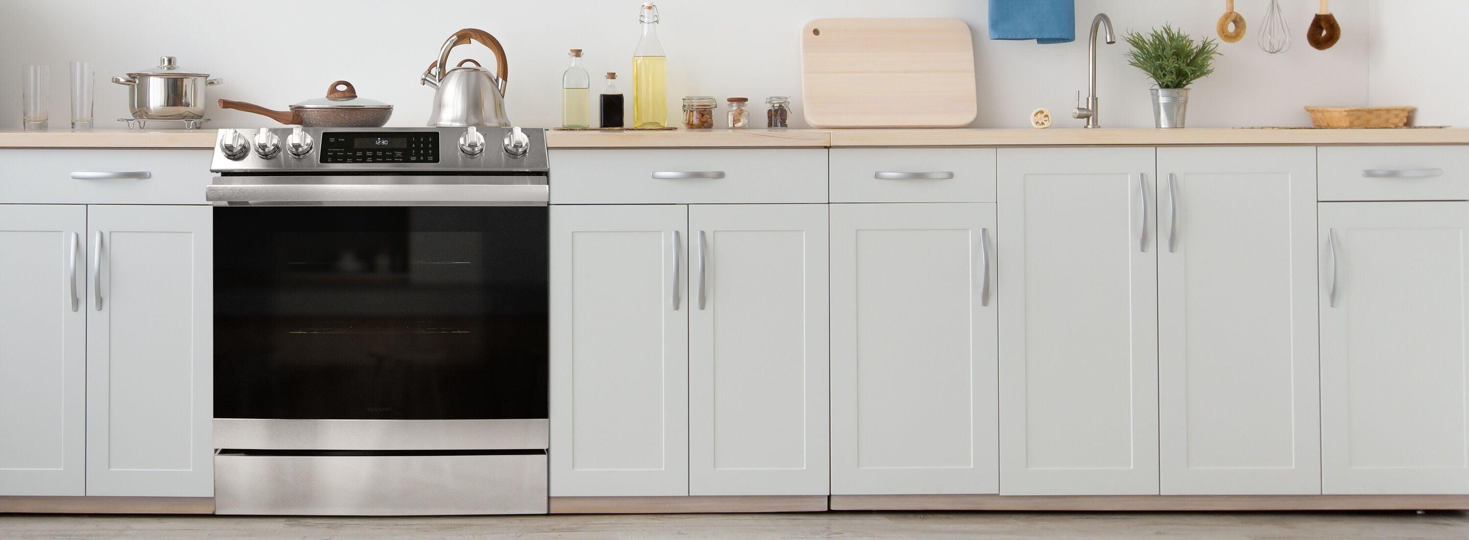 Sharp SSR3065JS  Ranges|Electric Slide-in