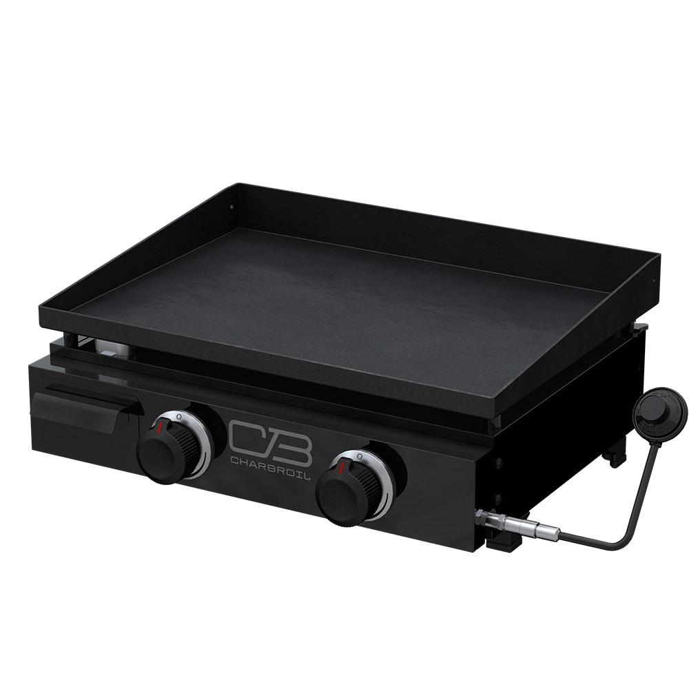 Charbroil Performance Series 22" 2-Burner Portable Flat Top Gas Griddle